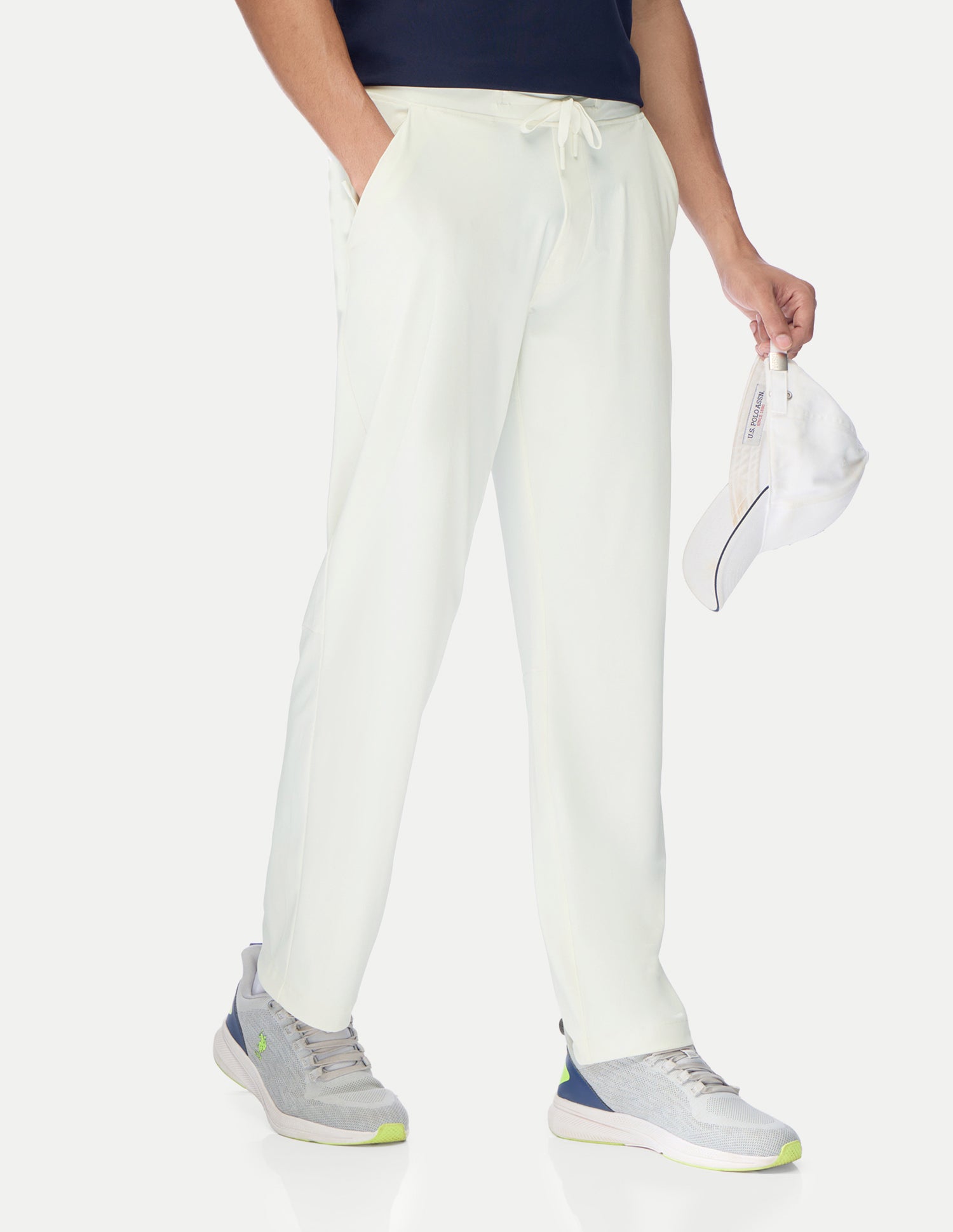 Mid Rise Regular Fit Active Track Pants