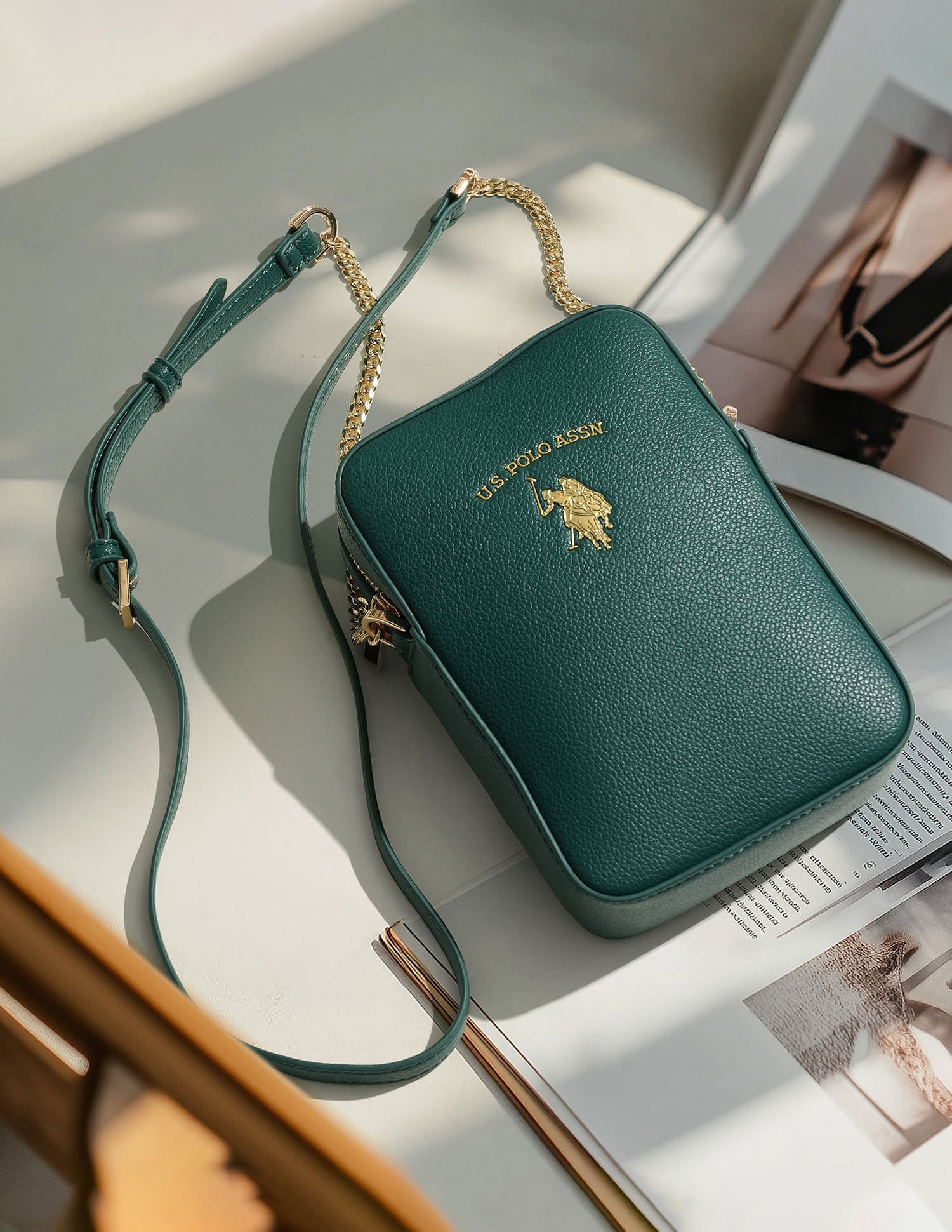 Hannah 2.0 Solid Sling Crossbody Handbag