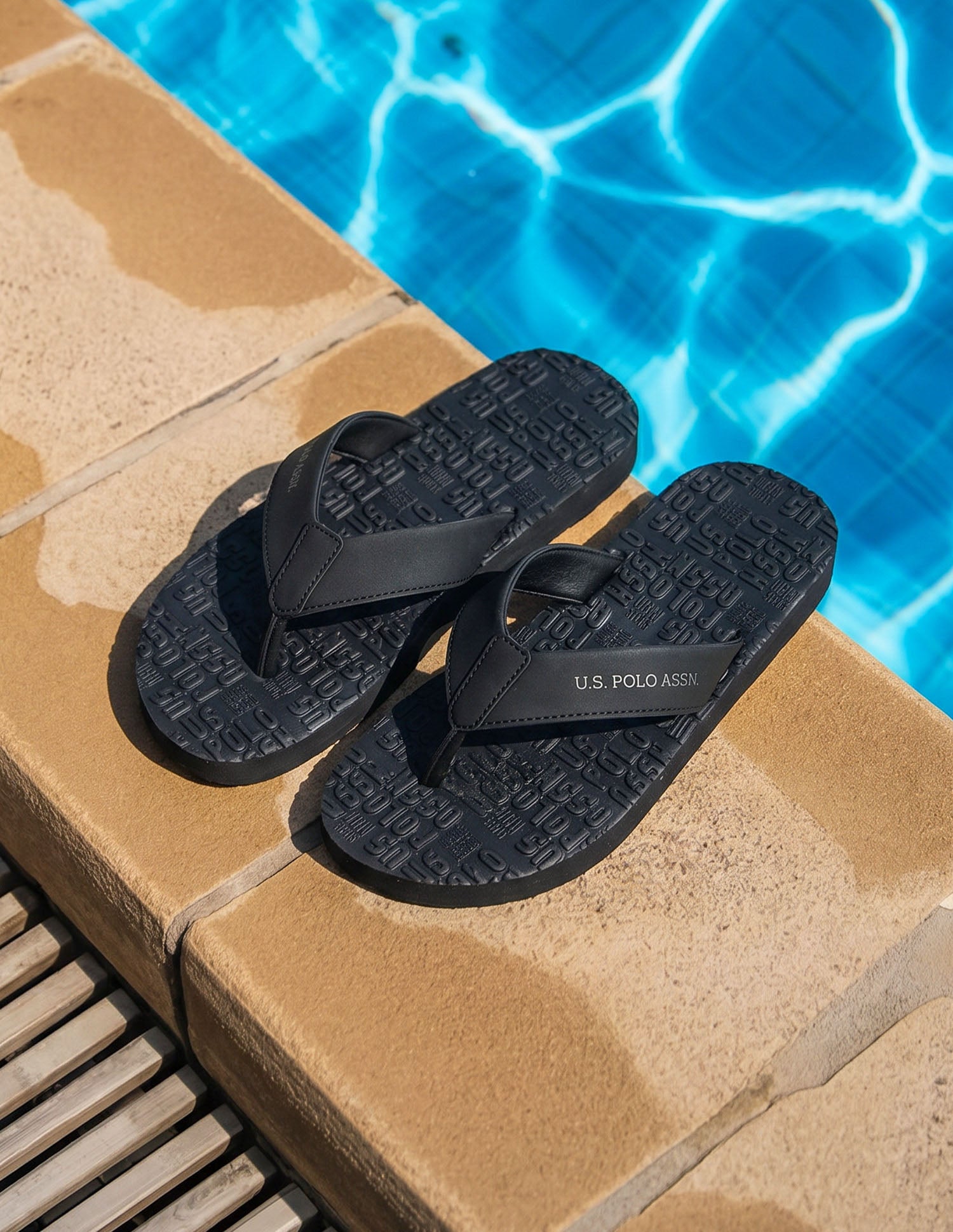 Men Rodri Brand Printed Flip Flops