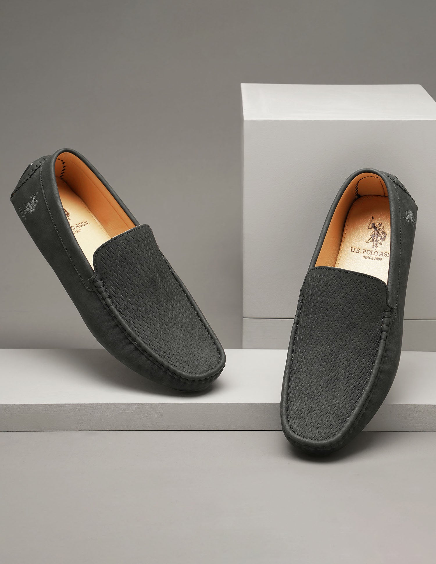 Men Patterned Upper Colin 3.0 Loafers