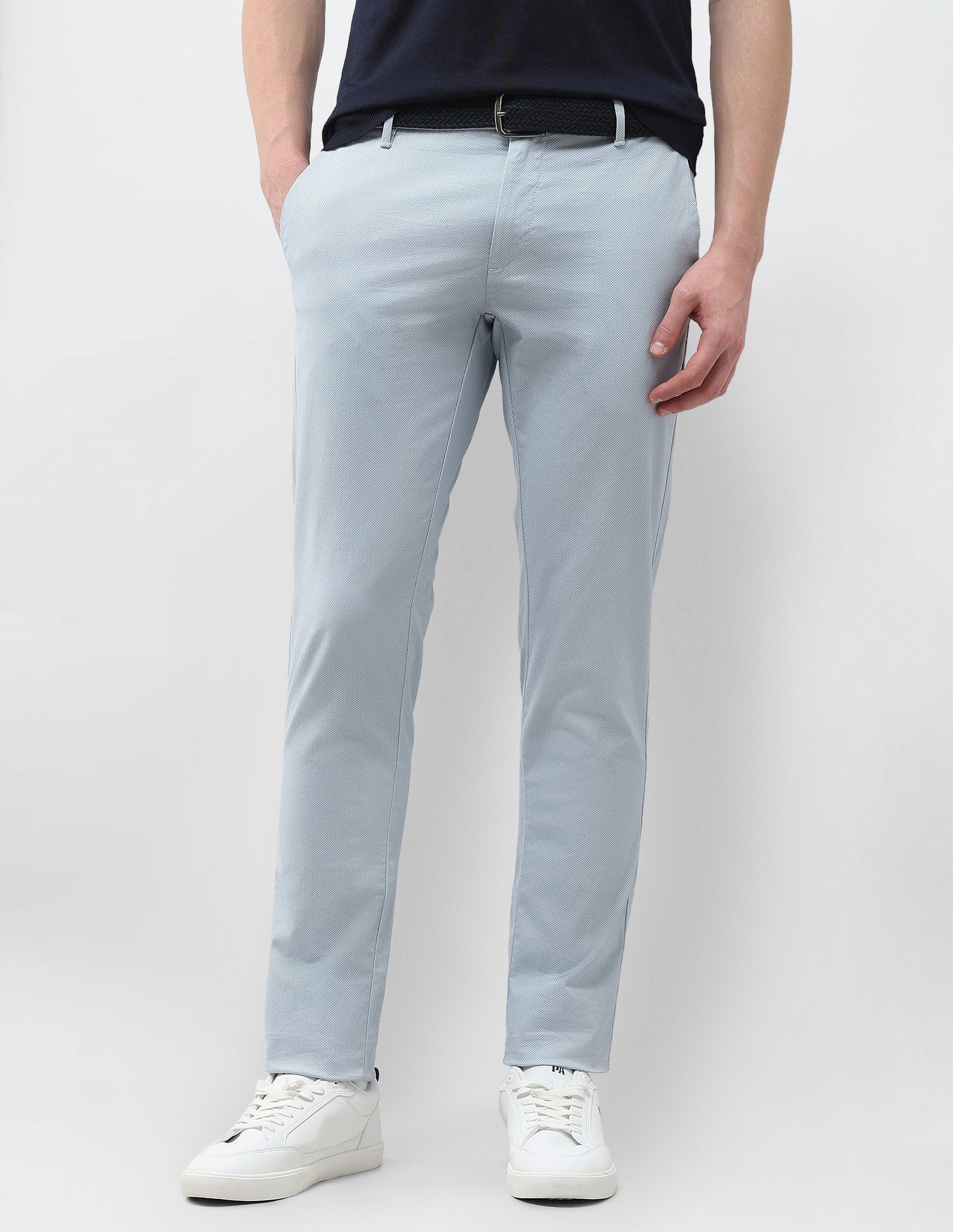 Austin Slim Fit Twill Trousers