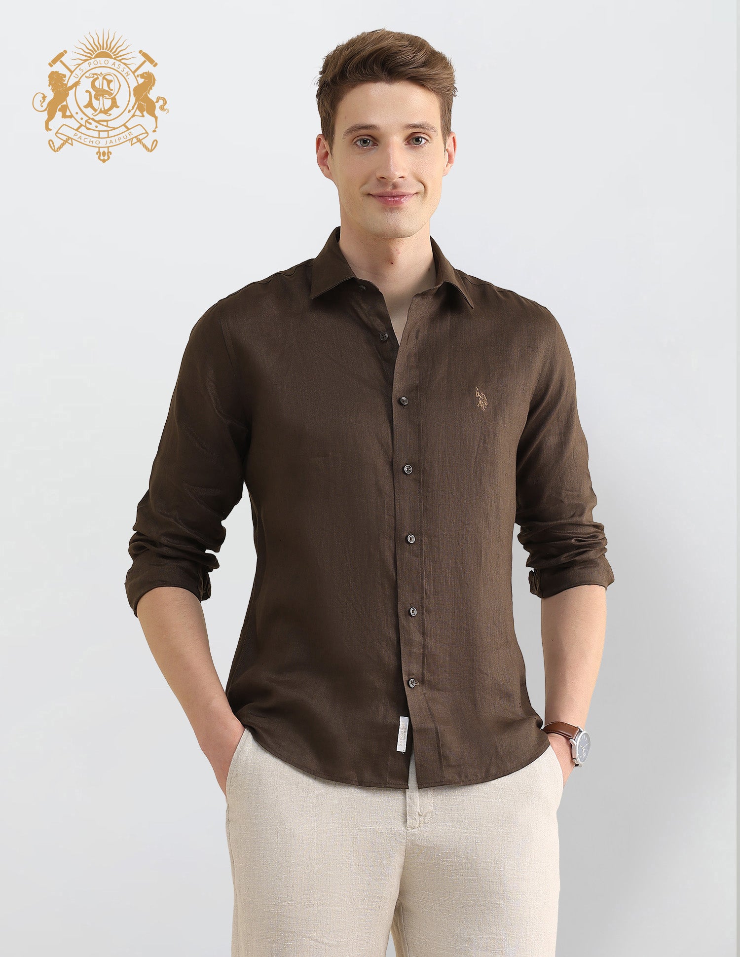 Solid Regular Fit Shirt