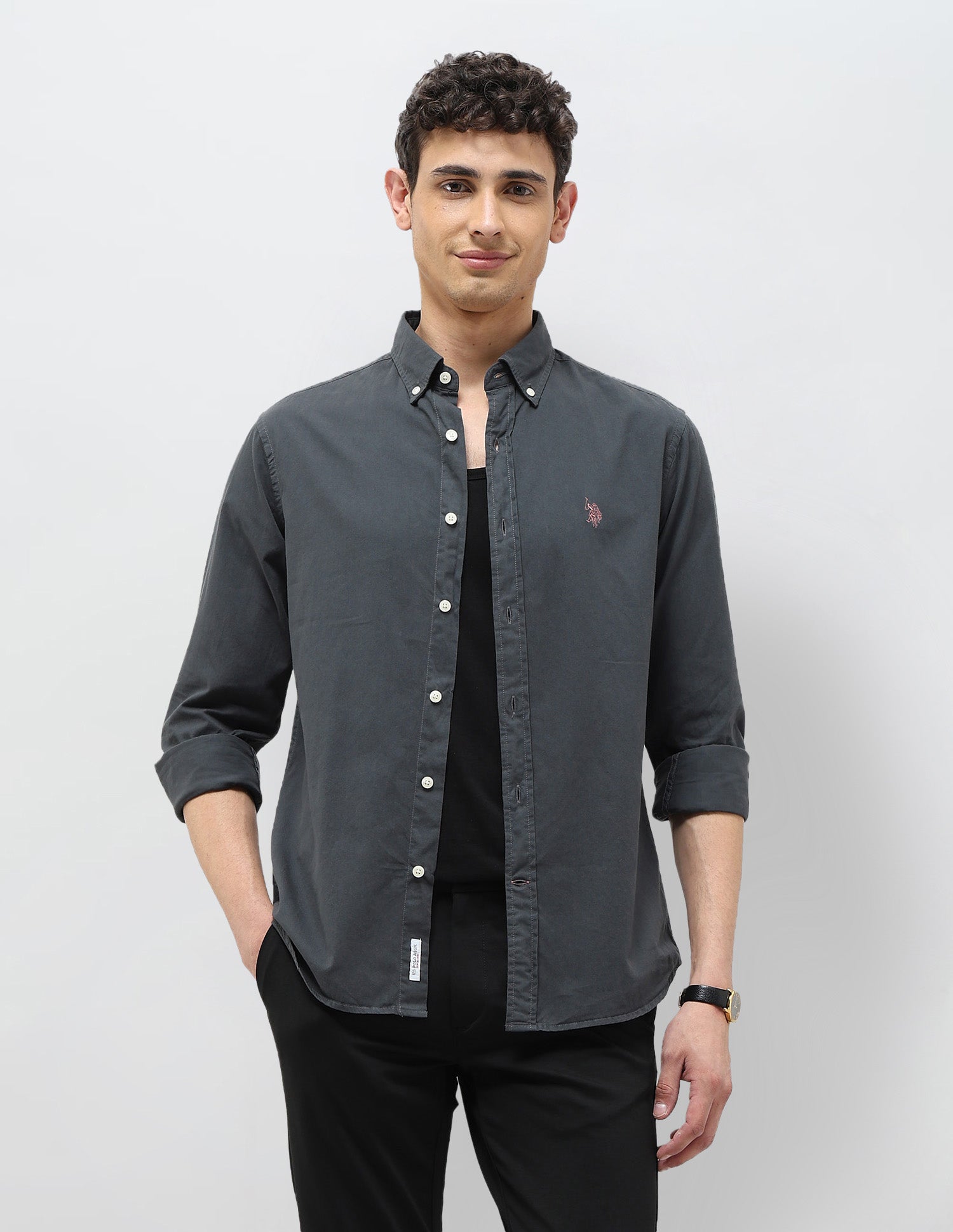 Twill Tailored Fit Shirt