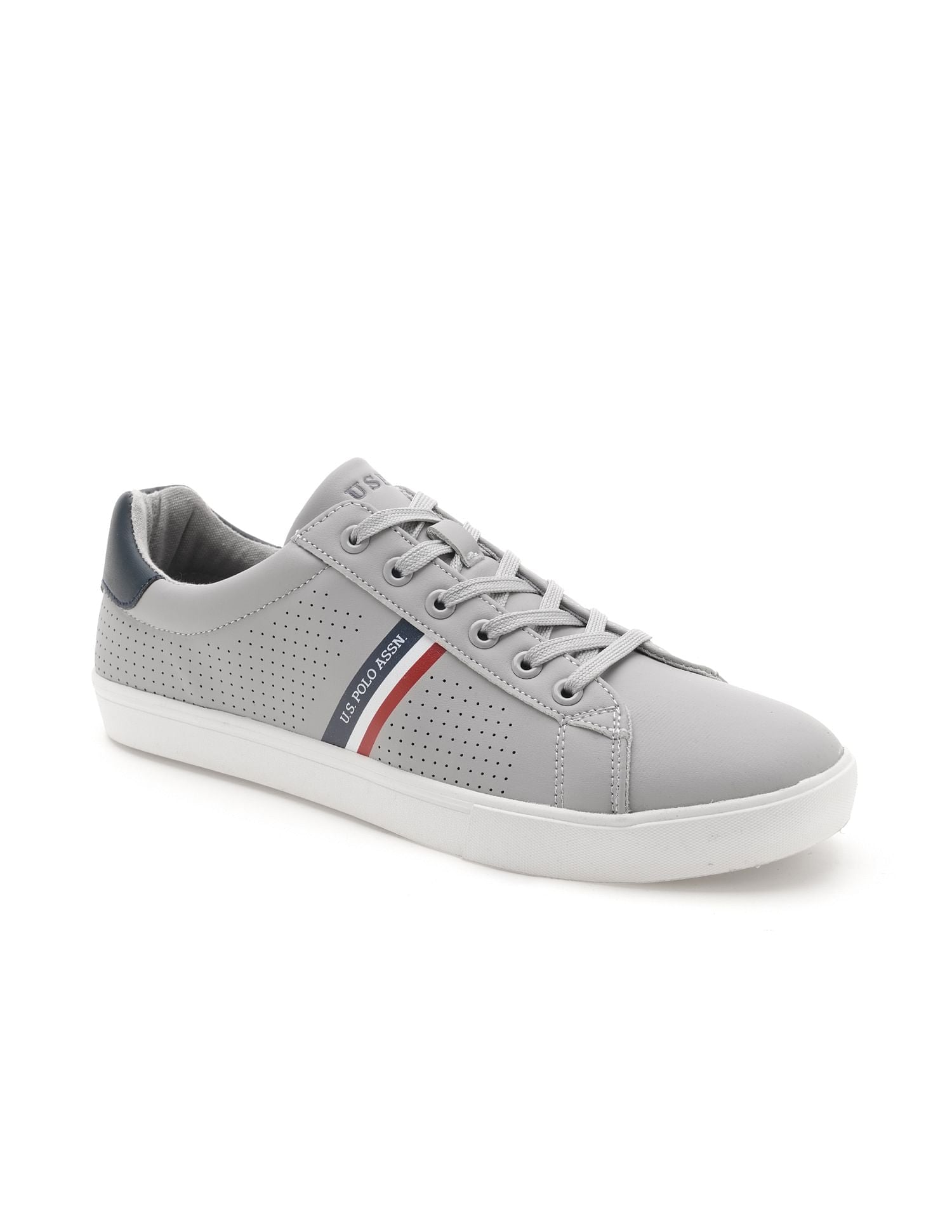 Men Capron 3.0 Solid Sneakers Light Grey - U.S. POLO ASSN. | Large