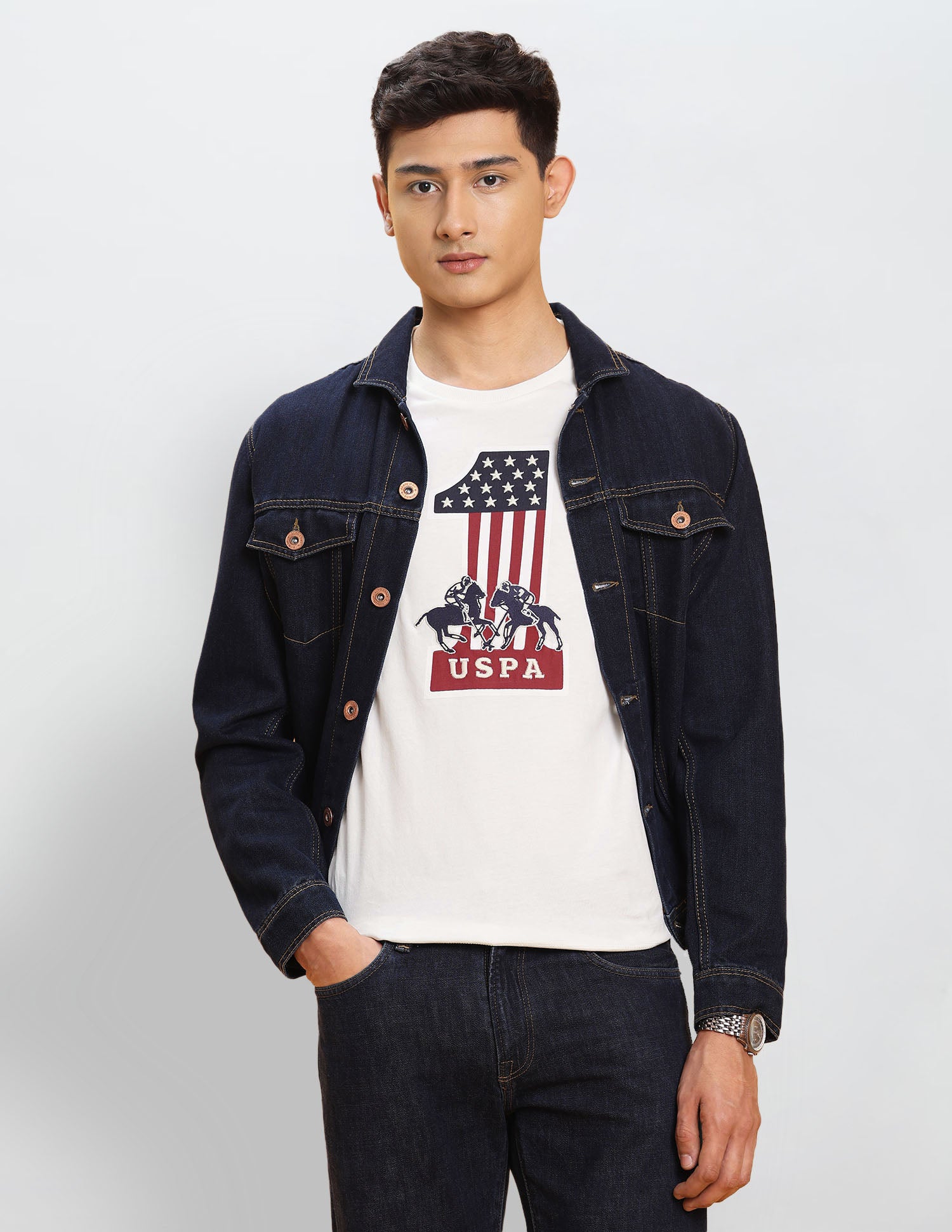 Graphic Printed Regular Fit T Shirt