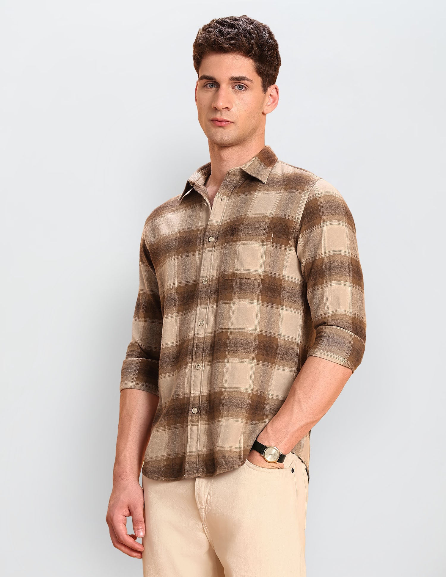 Twill Regular Fit Shirt