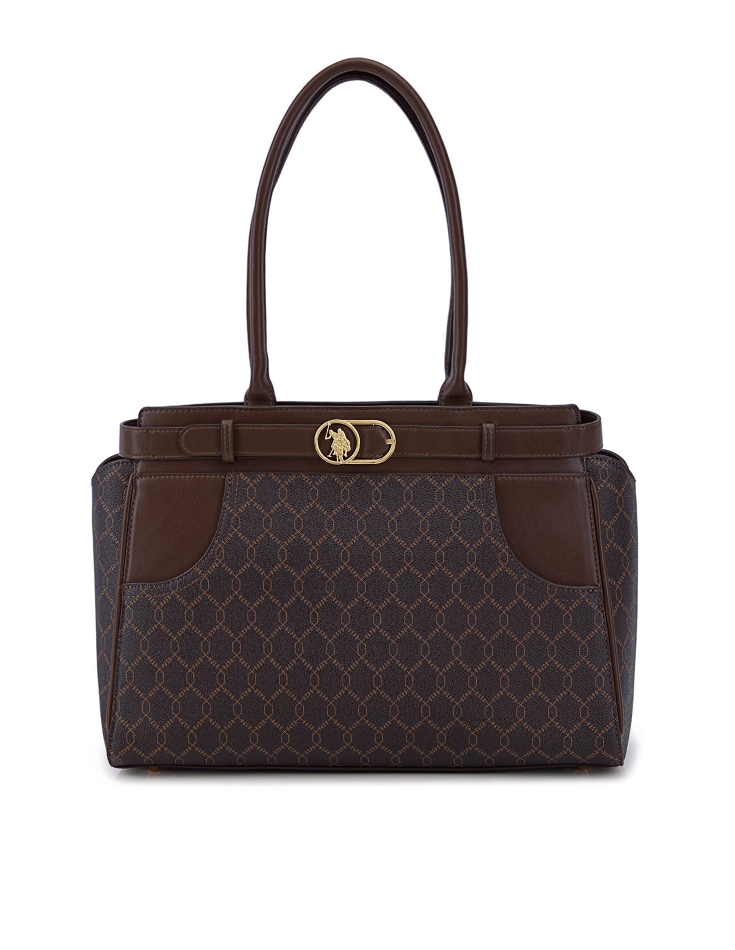 Claudine Monogram Tote Bag