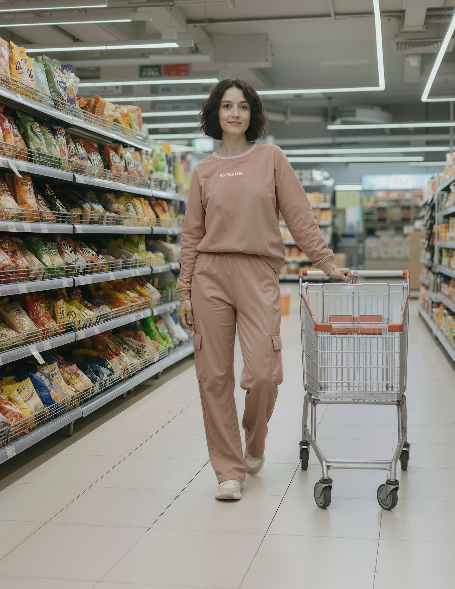 Brand Embroidered Sweatshirt