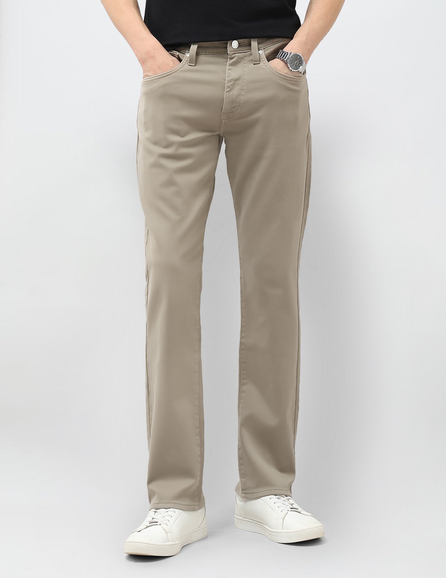 Harold Slim Straight Fit Color Denim Jeans