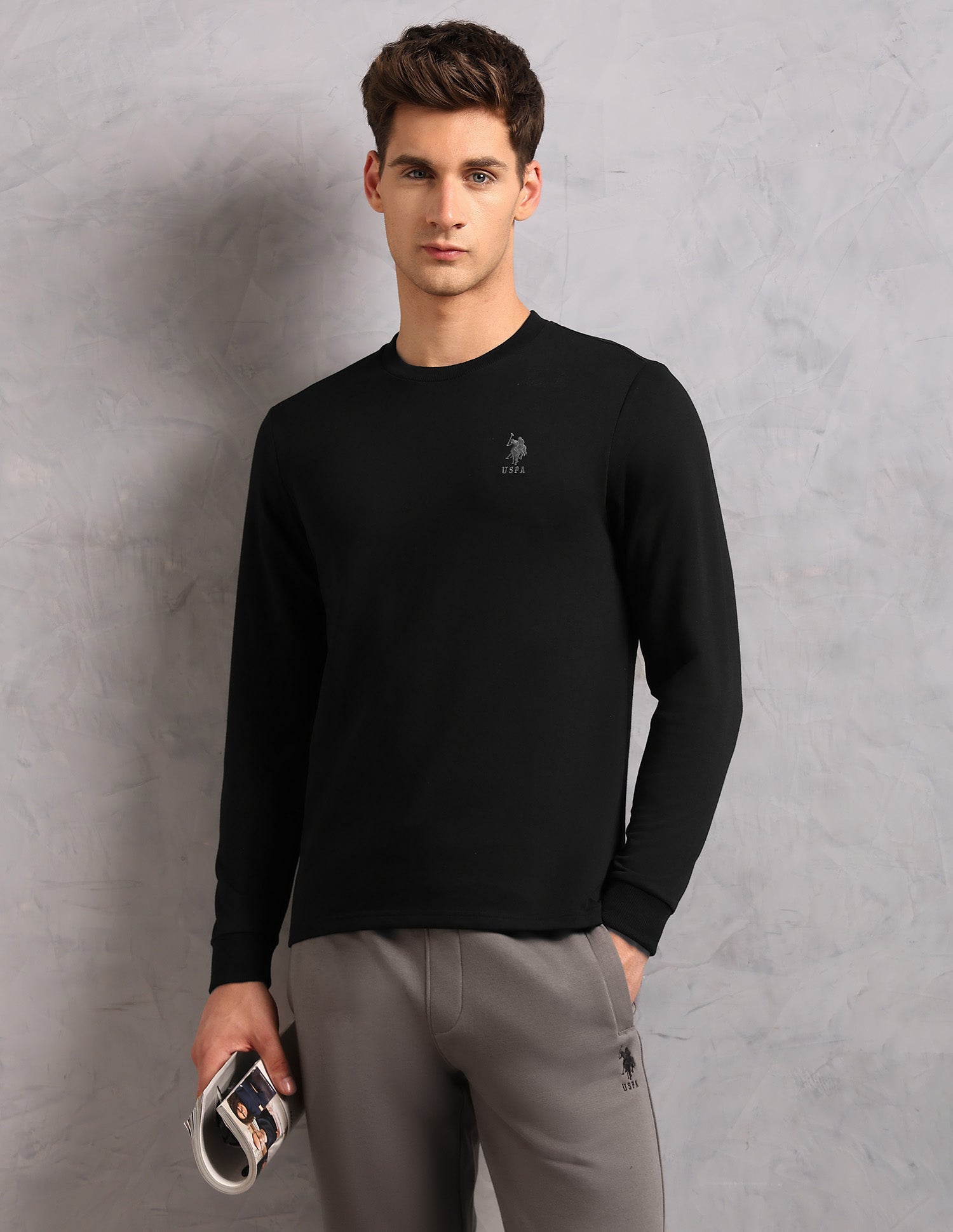 Comfort Fit Solid OEE14 Lounge T-Shirt - Pack Of 1