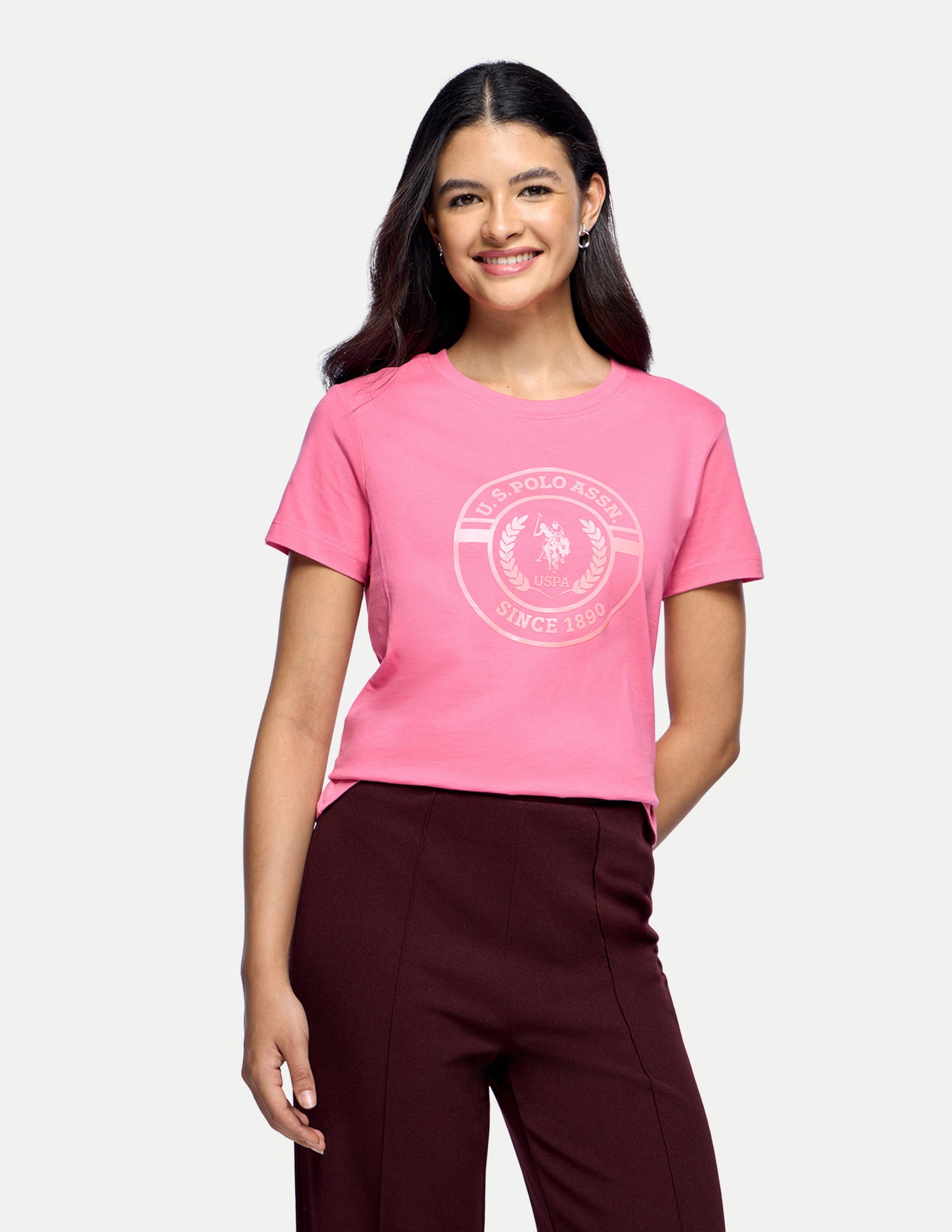Pure Cotton Gel Print T-Shirt