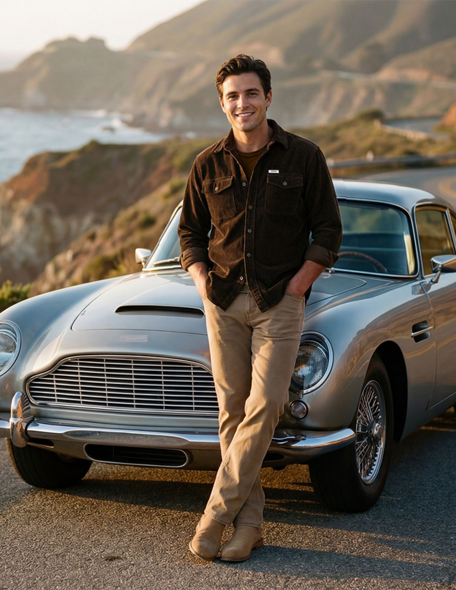 Corduroy Regular Fit Shacket