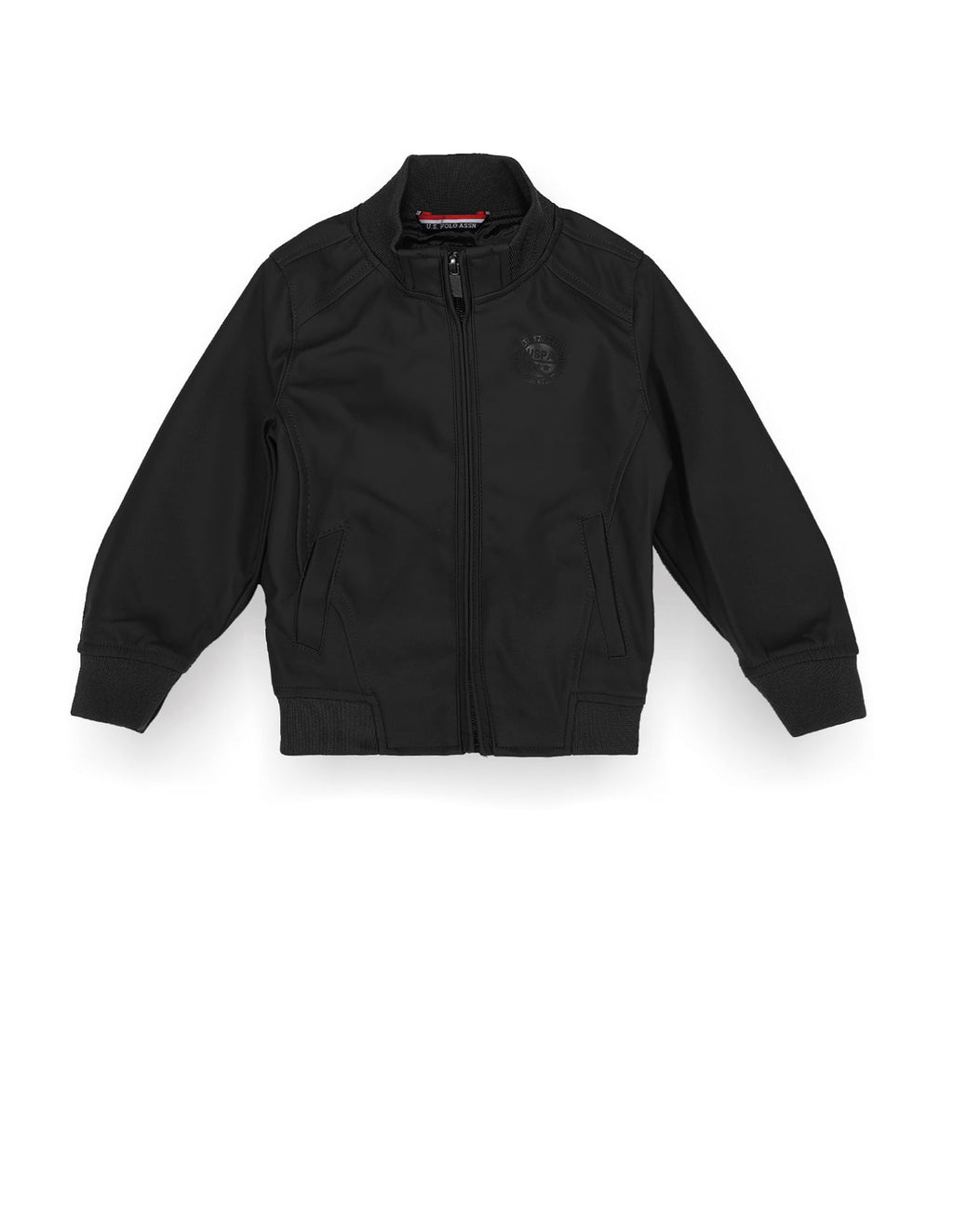Buy Boys Boys Panelled Bomber Jacket Black|U.S. Polo Assn. India