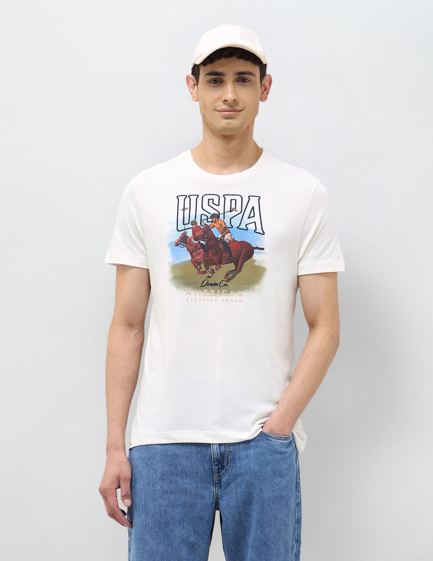 Graphic Printed Regular Fit T-shirt