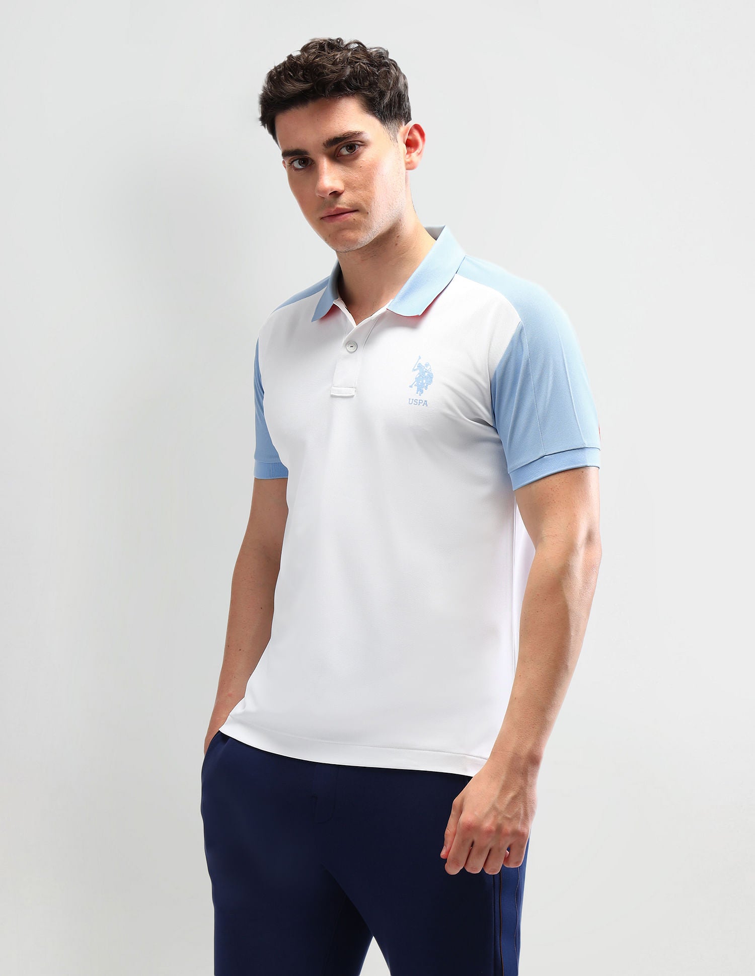 Slim Fit Solid Polo Shirt