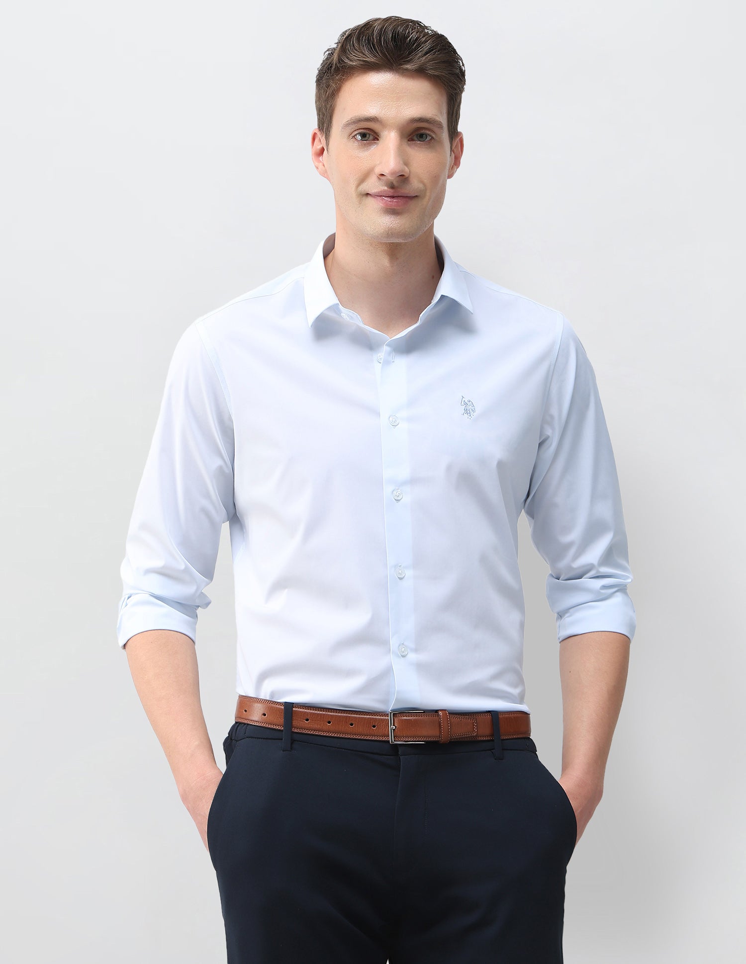 Aeris Solid Regular Fit Shirt