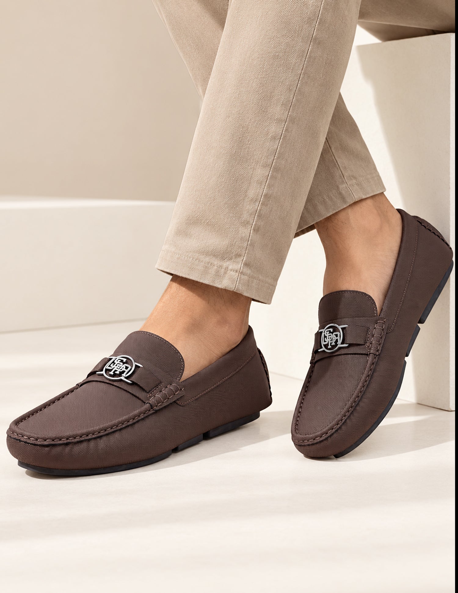 Slip-Ons Evon Loafers Brown - U.S. Polo Assn. India | Large