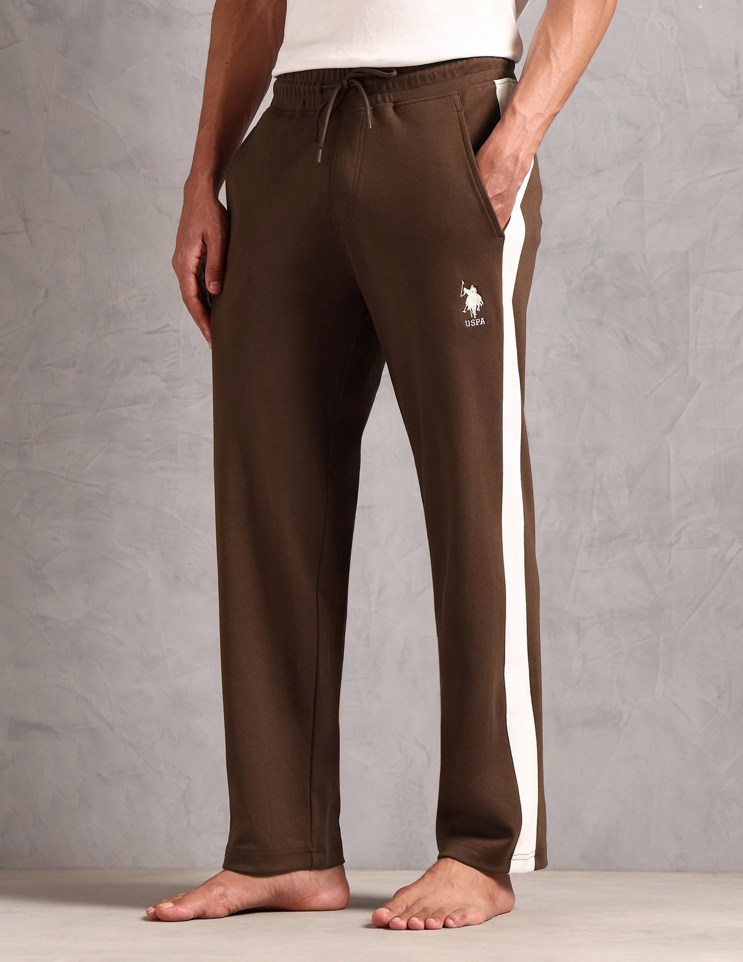 Regular Fit Solid OR004 Lounge Pants - Pack Of 1