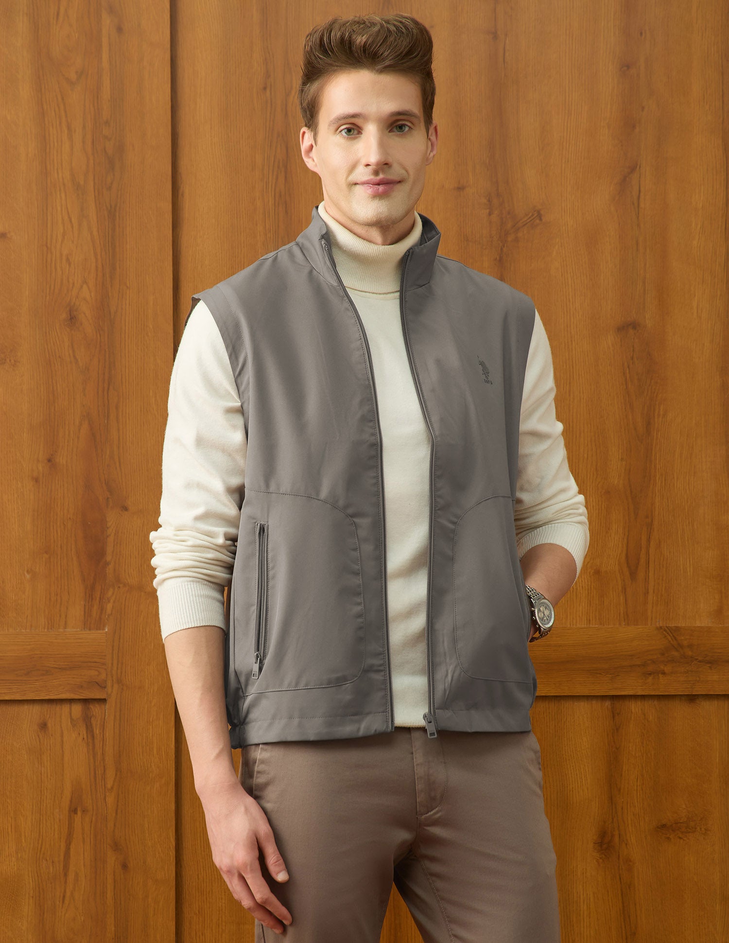 Equestrian Aisle Theater Regular Fit Jacket