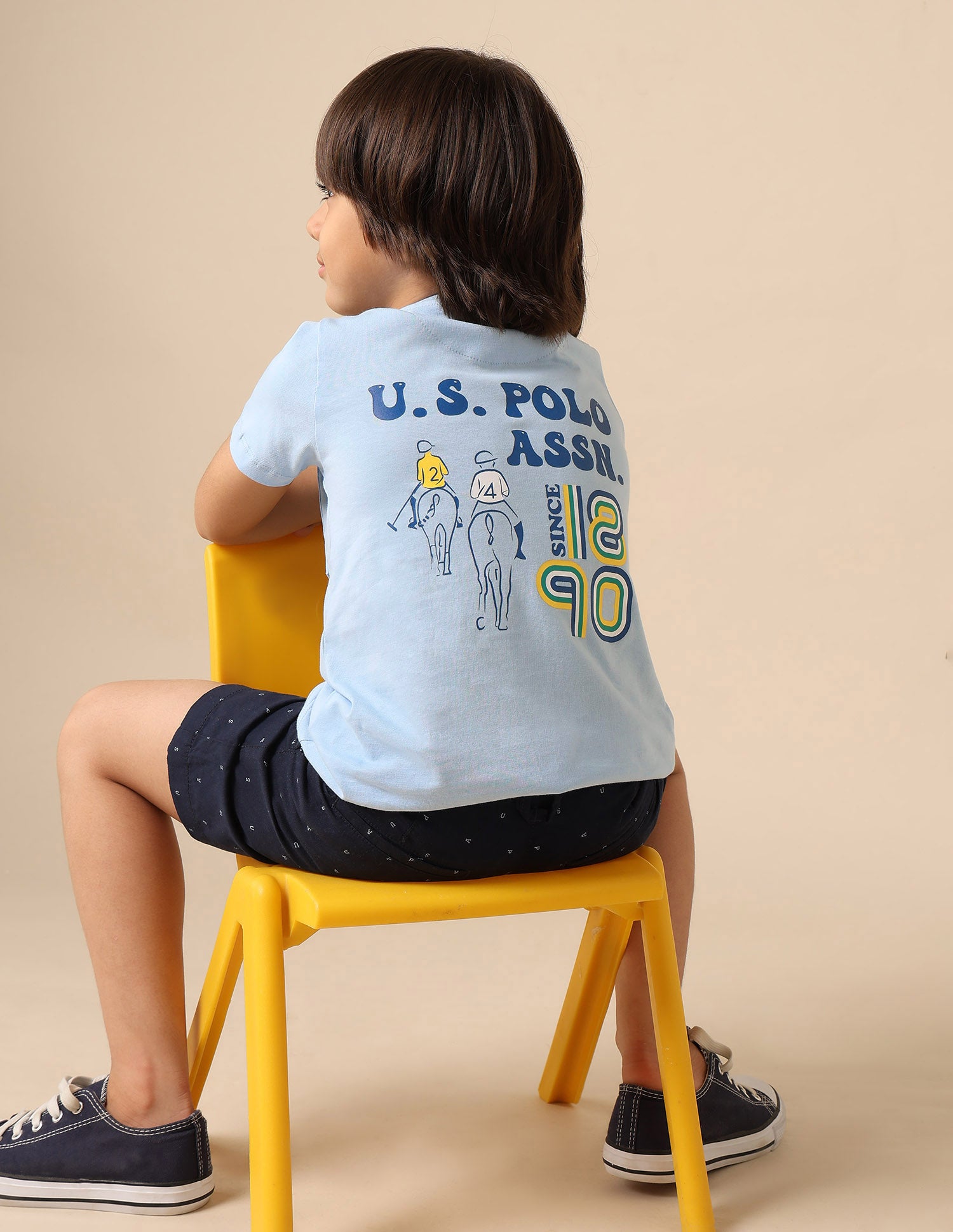 Boys Graphic Printed Regular Fit T Shirt
