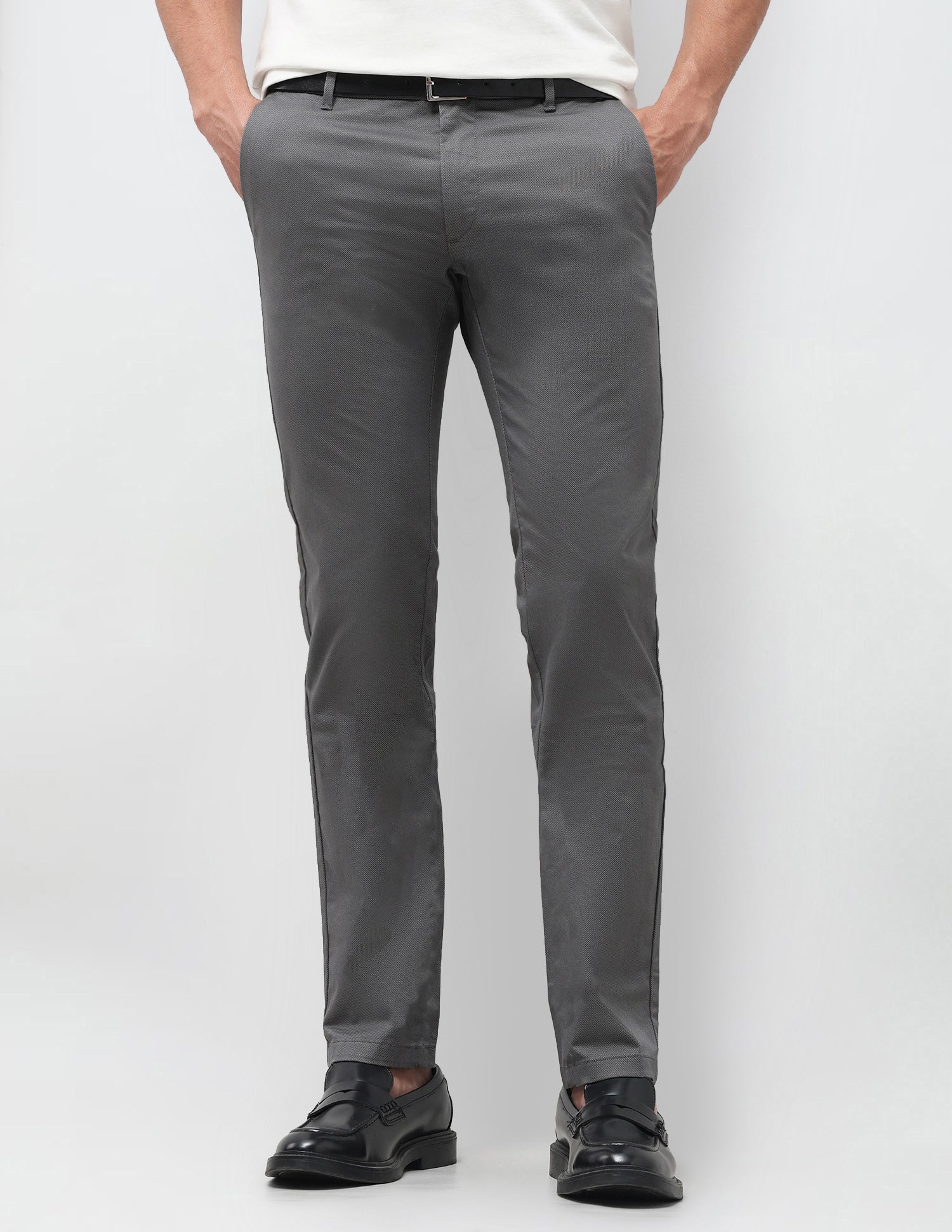 Denver Slim Fit All Over Printed Trousers