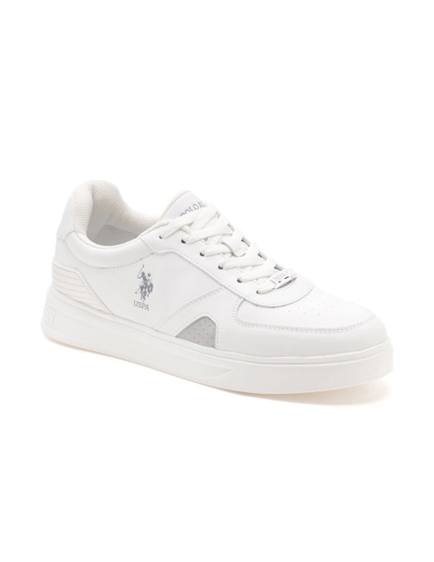 Lace-Ups Nebo 2.0 Sneakers White - U.S. Polo Assn. India | Large