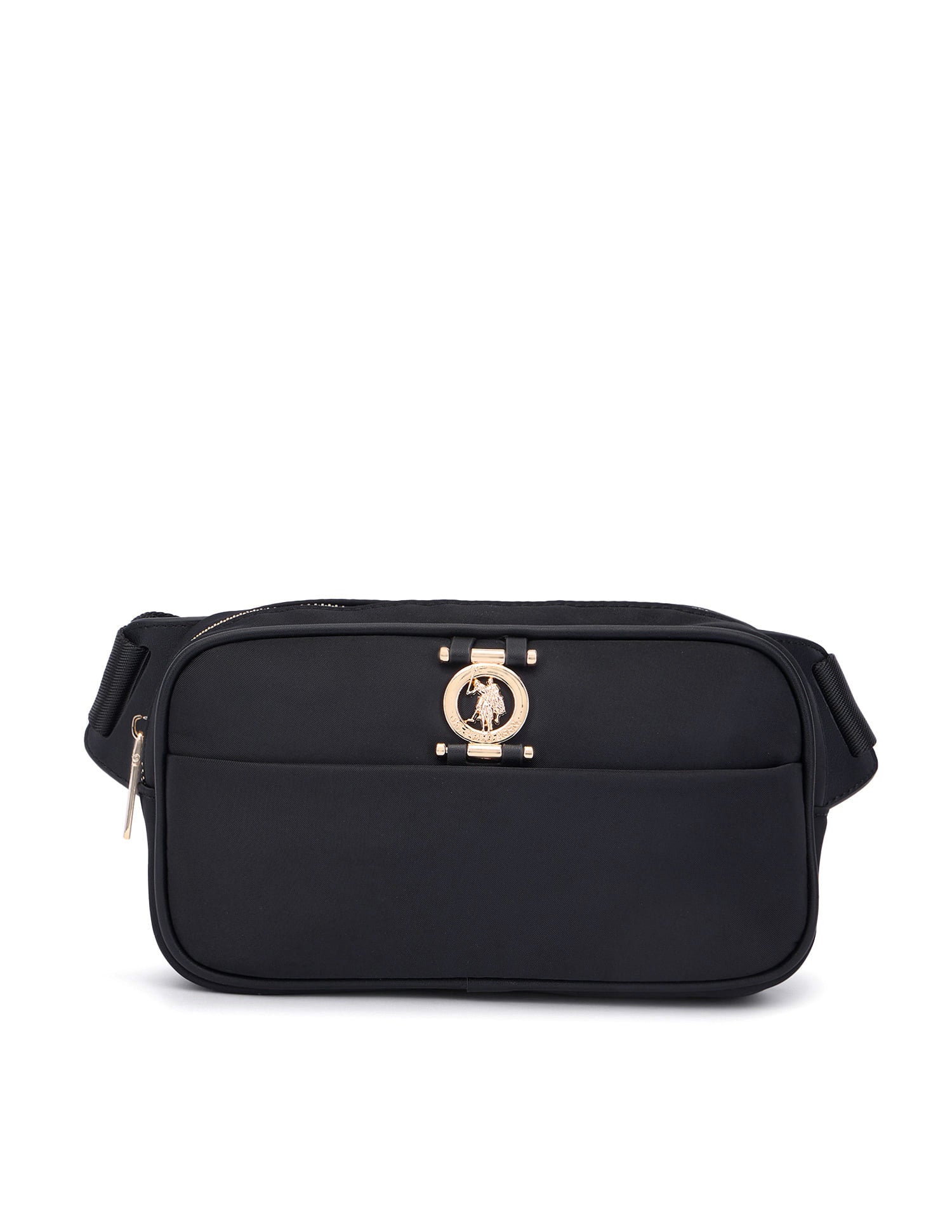 Cleo Waist Pouch Black - U.S. Polo Assn. India | Large