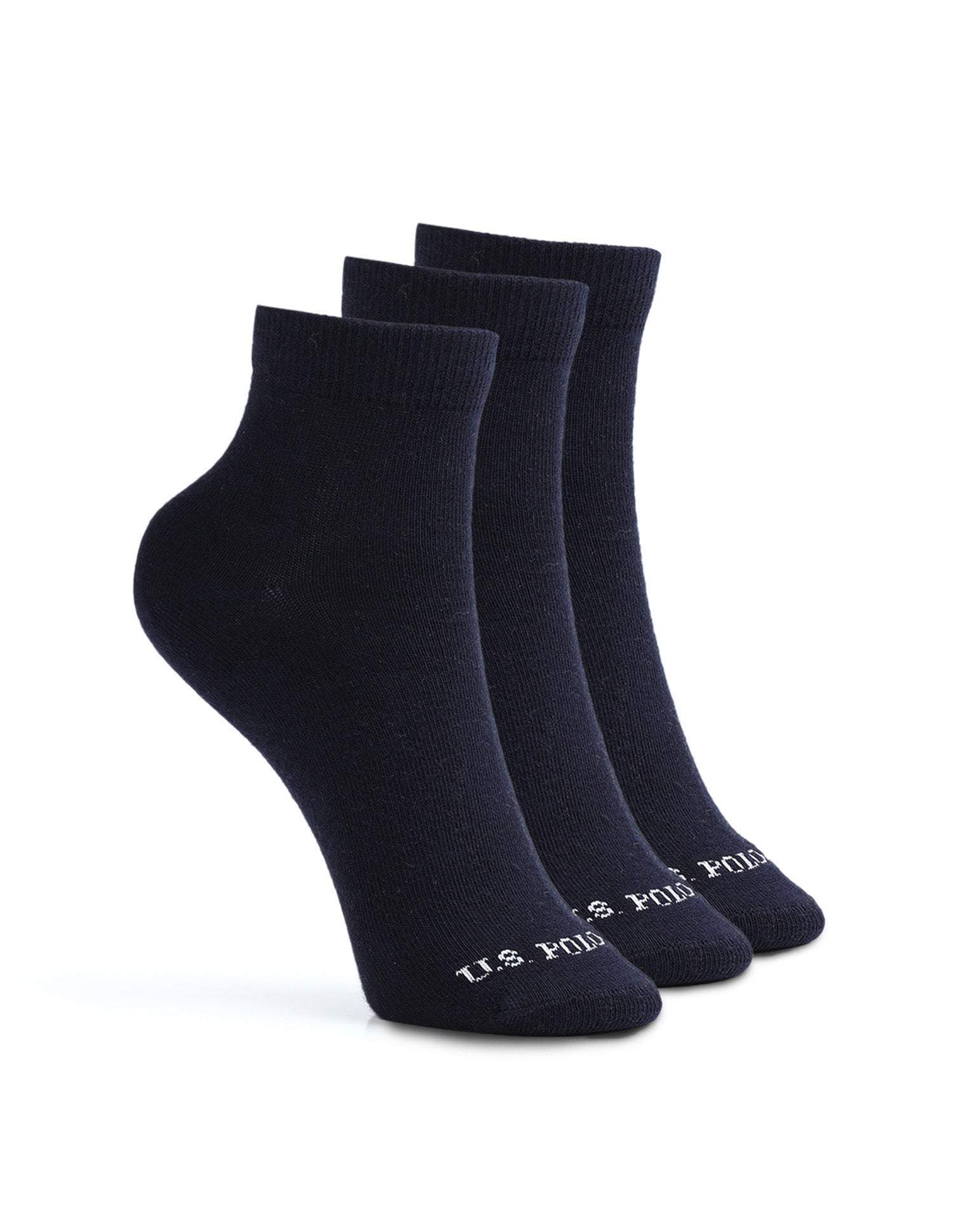 Boys High-Ankle Length KS002 Socks - Pack Of 3