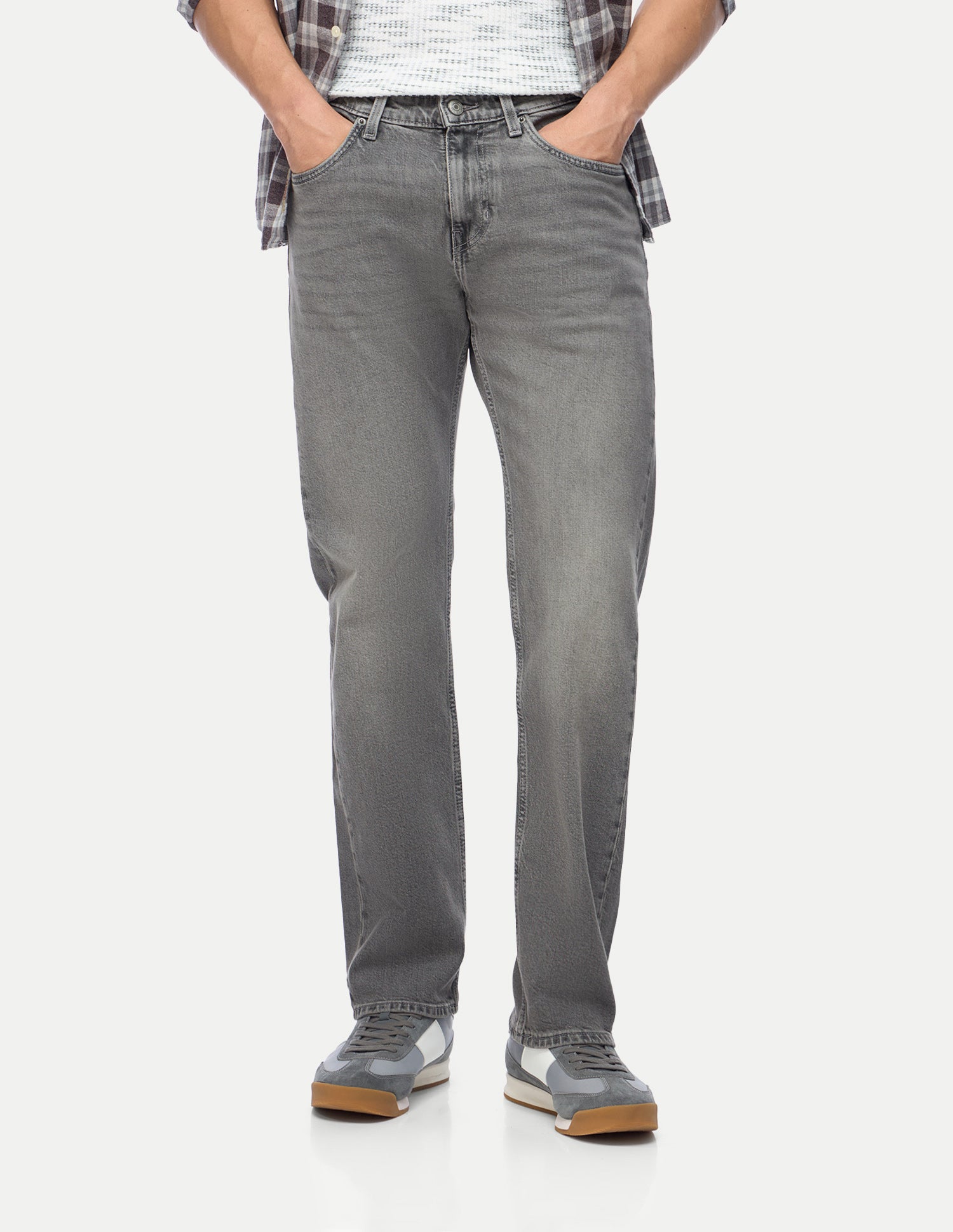 Mason Regular Straight Fit Grey Jeans Washed Grey - U.S. Polo Assn. India | Large