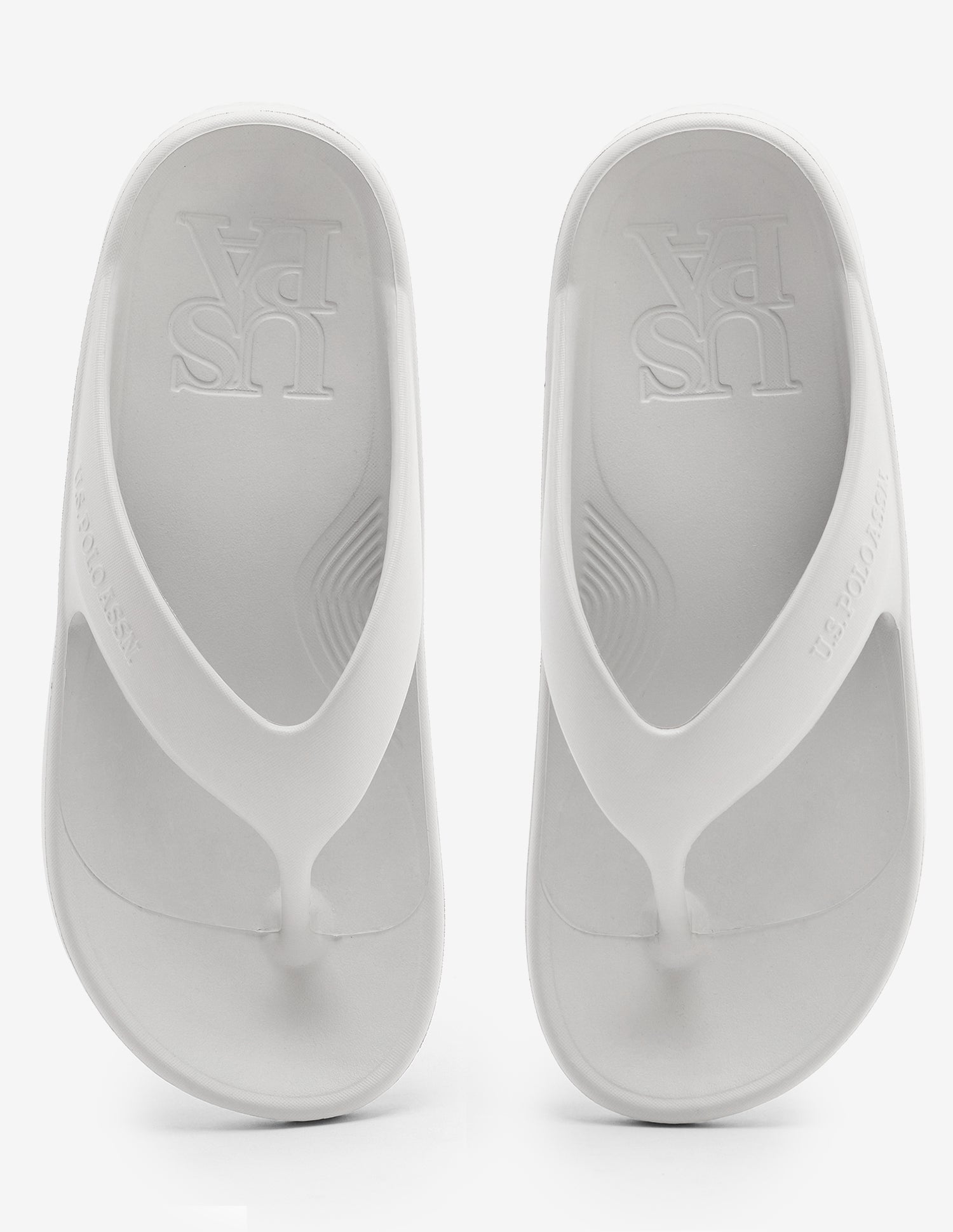 Axel 2.0 Foam Walk Flip Flops Beige - U.S. Polo Assn. India | Large