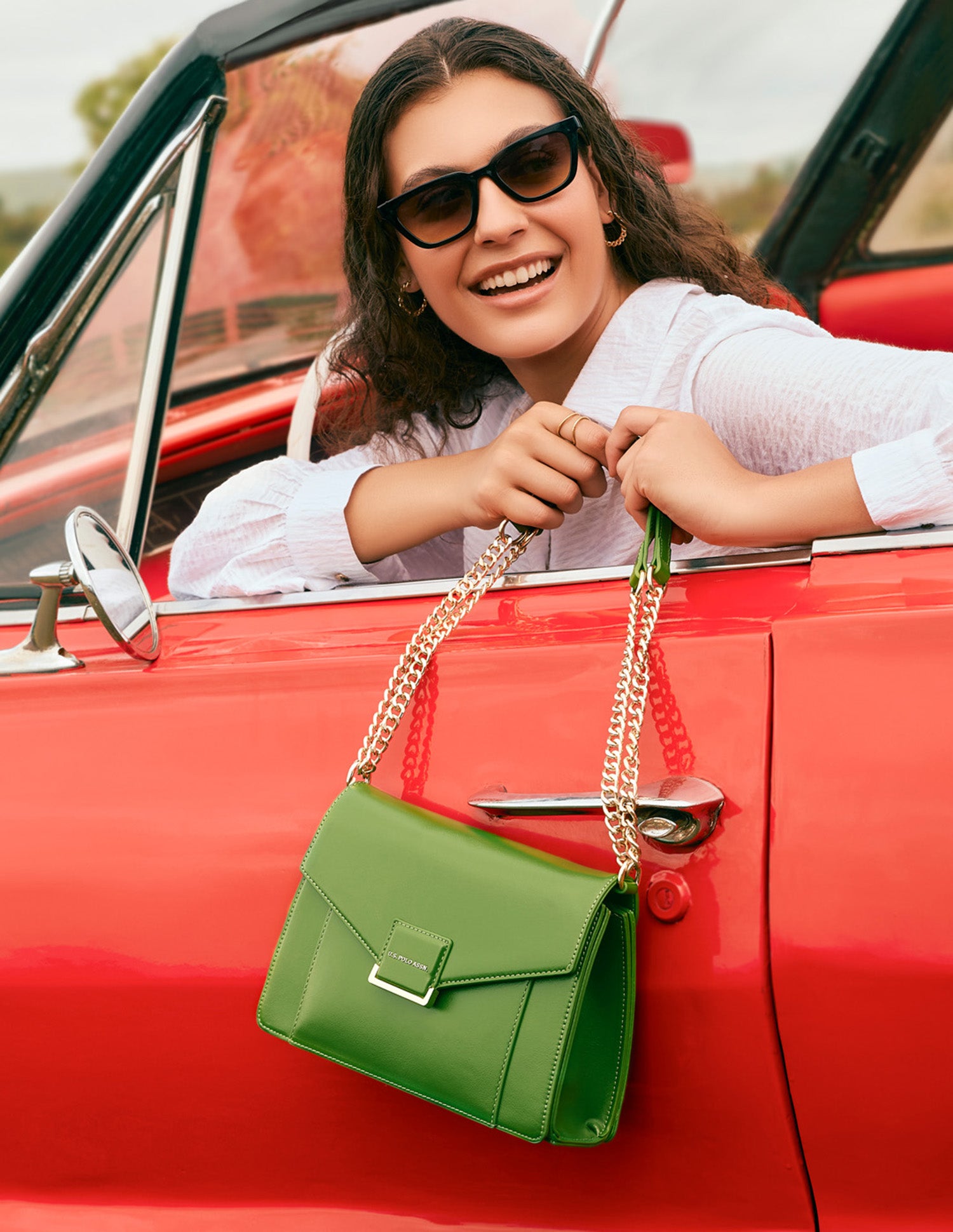 Women Bliss Sling Bag with Solid Structured Design