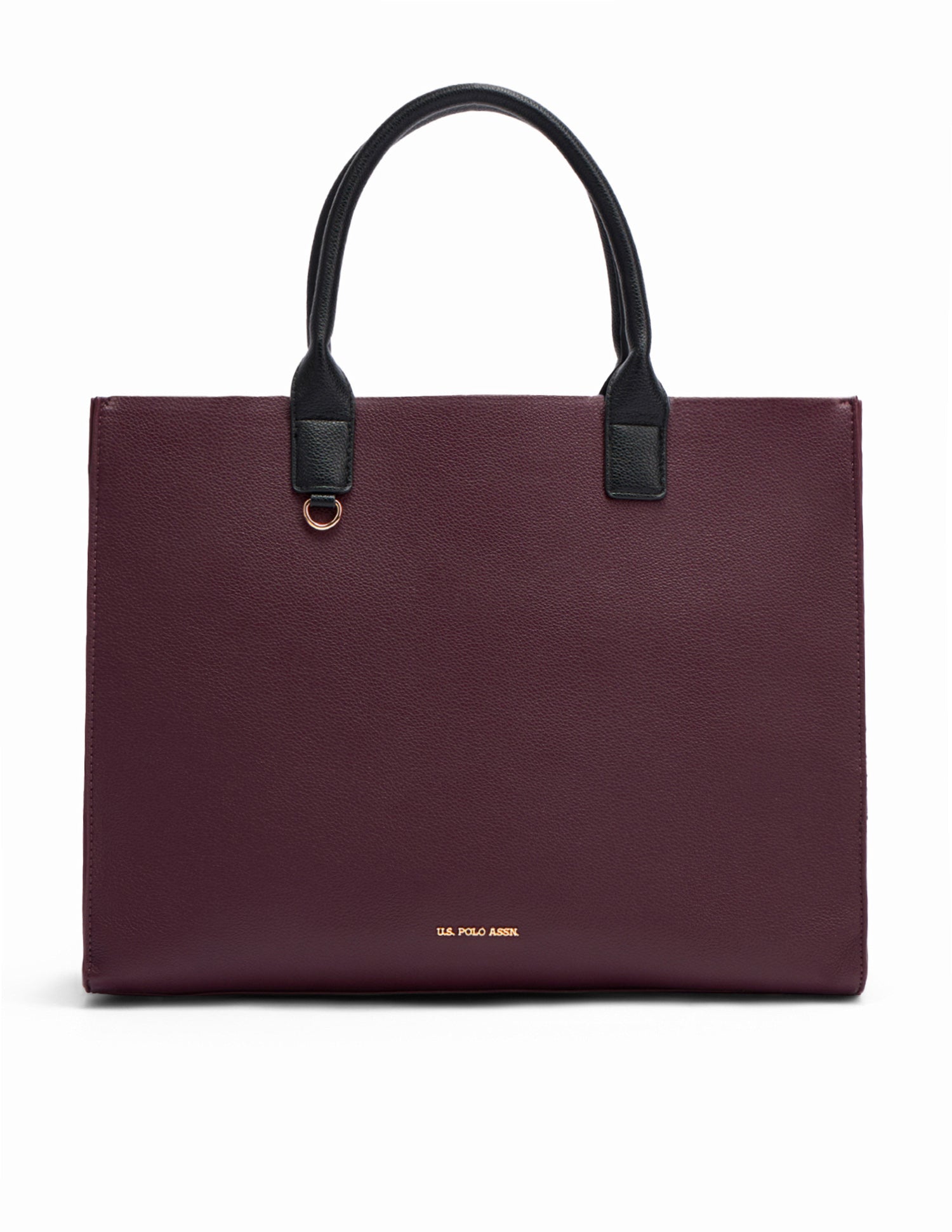 Carmella Tote Bag Burgundy - U.S. Polo Assn. India | Large