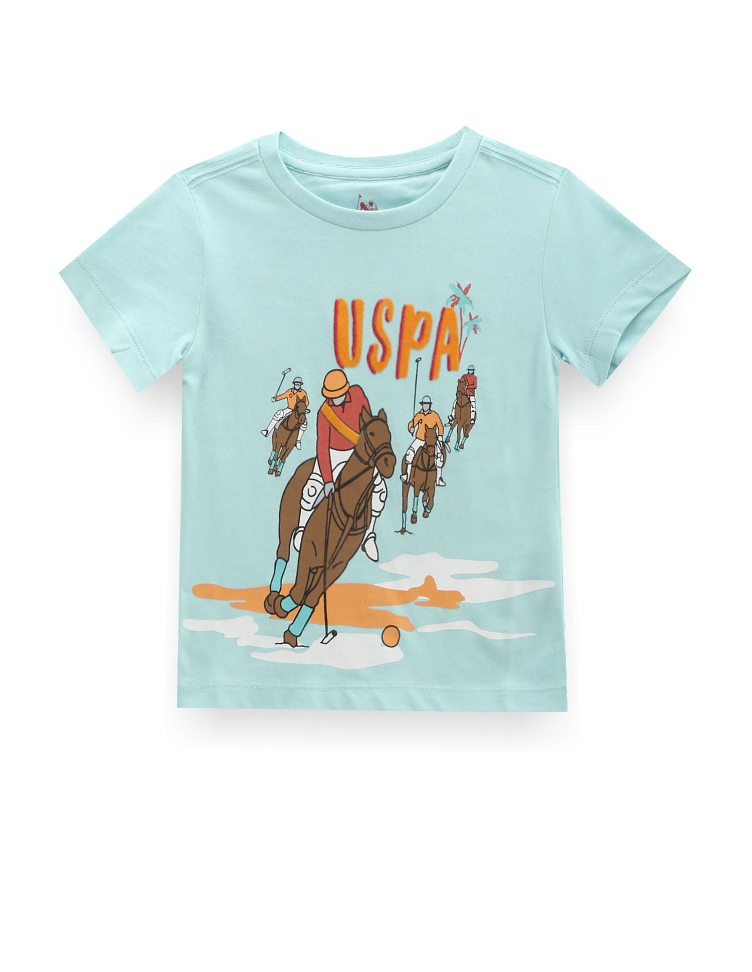 Boys Graphic Print Cotton T-Shirt