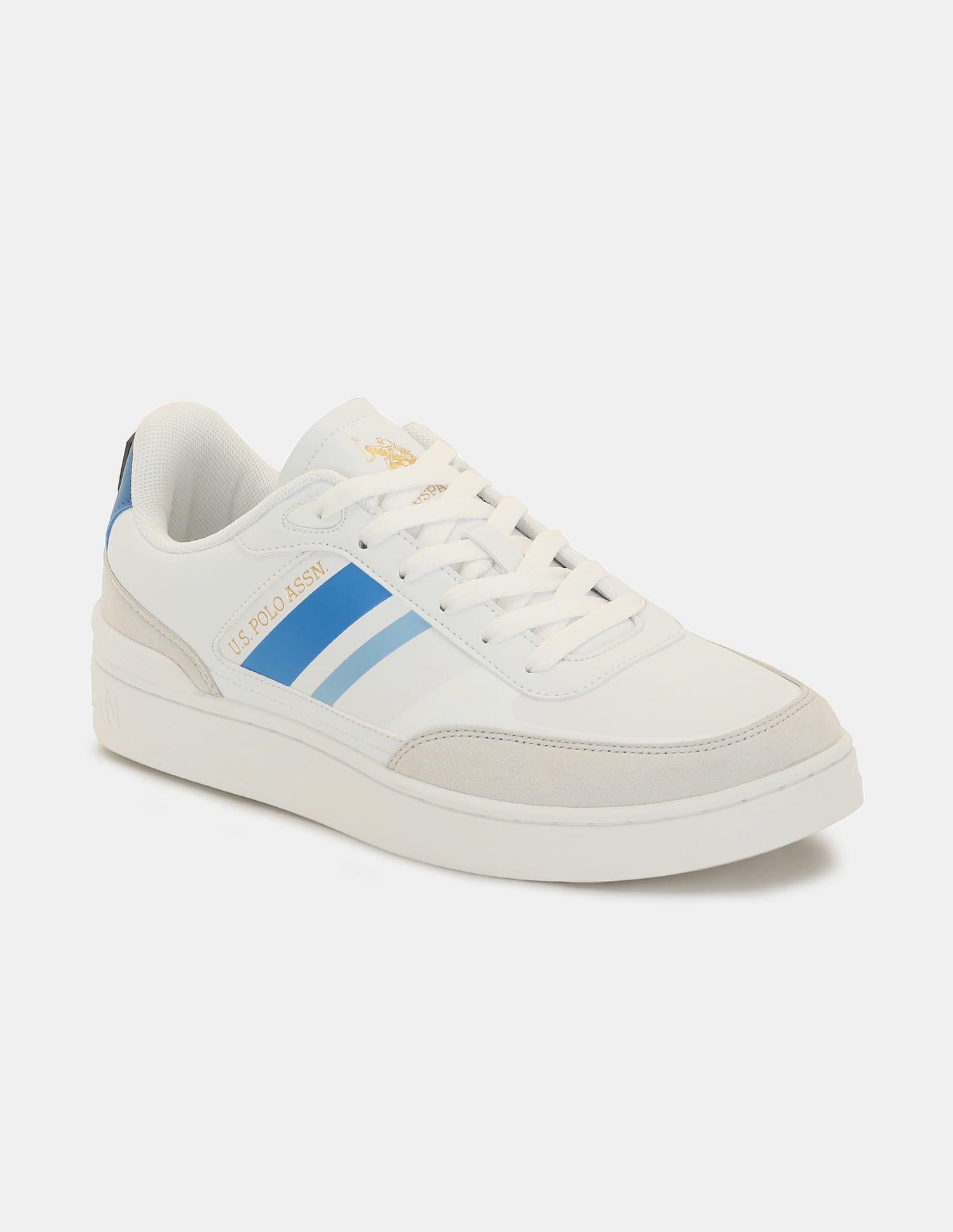 Striped Colt 2.0 Sneakers White - U.S. Polo Assn. India | Large