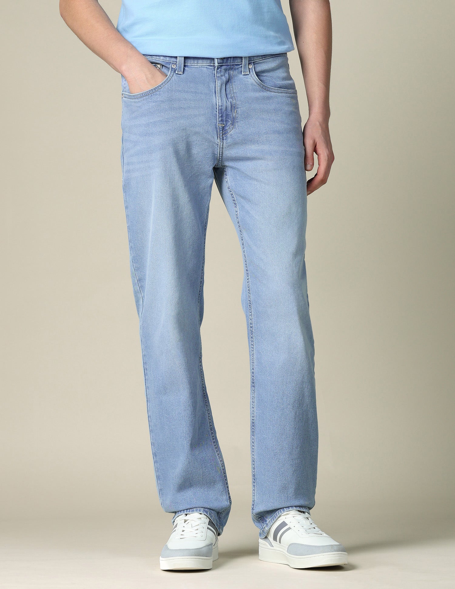 Shawn Relaxed Fit Blue Jeans