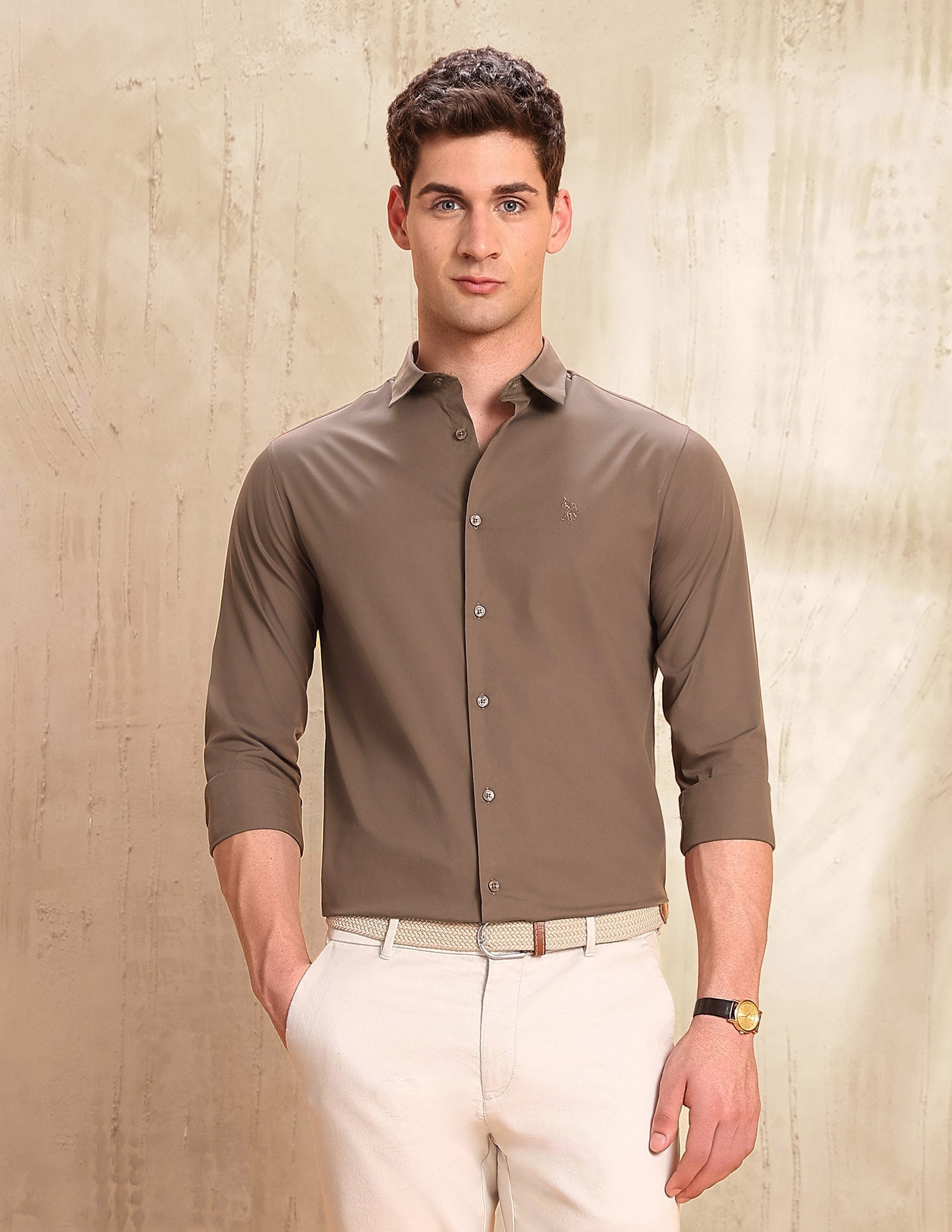 Poplin Tailored Fit Shirt