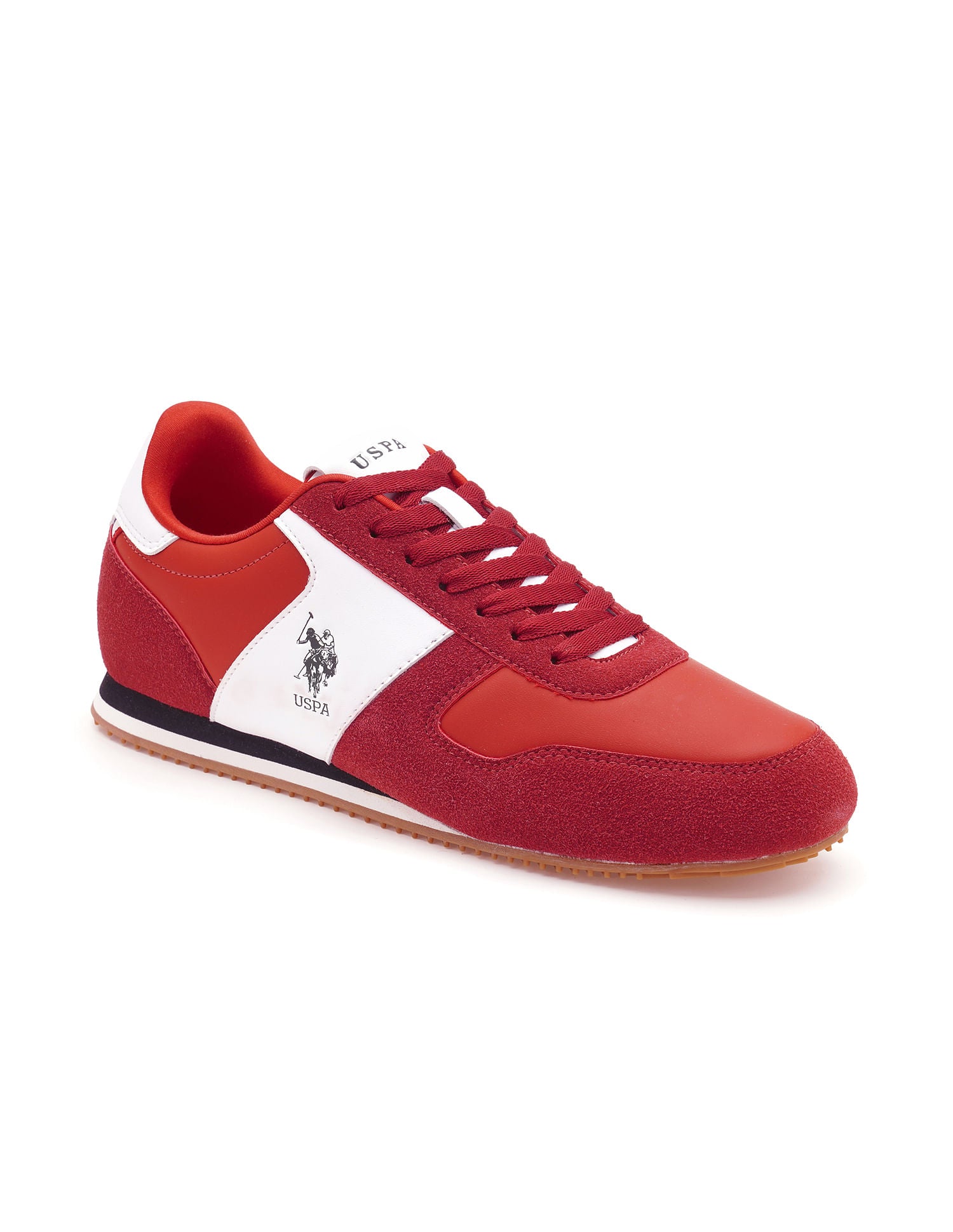 Men Enco Sneakers Dark Red - U.S. Polo Assn. India | Large