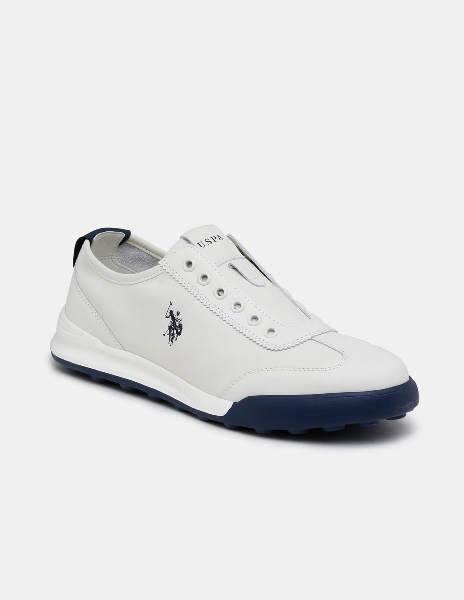 Round Toe Bram 2.0 Sneakers Off white - U.S. Polo Assn. India | Large