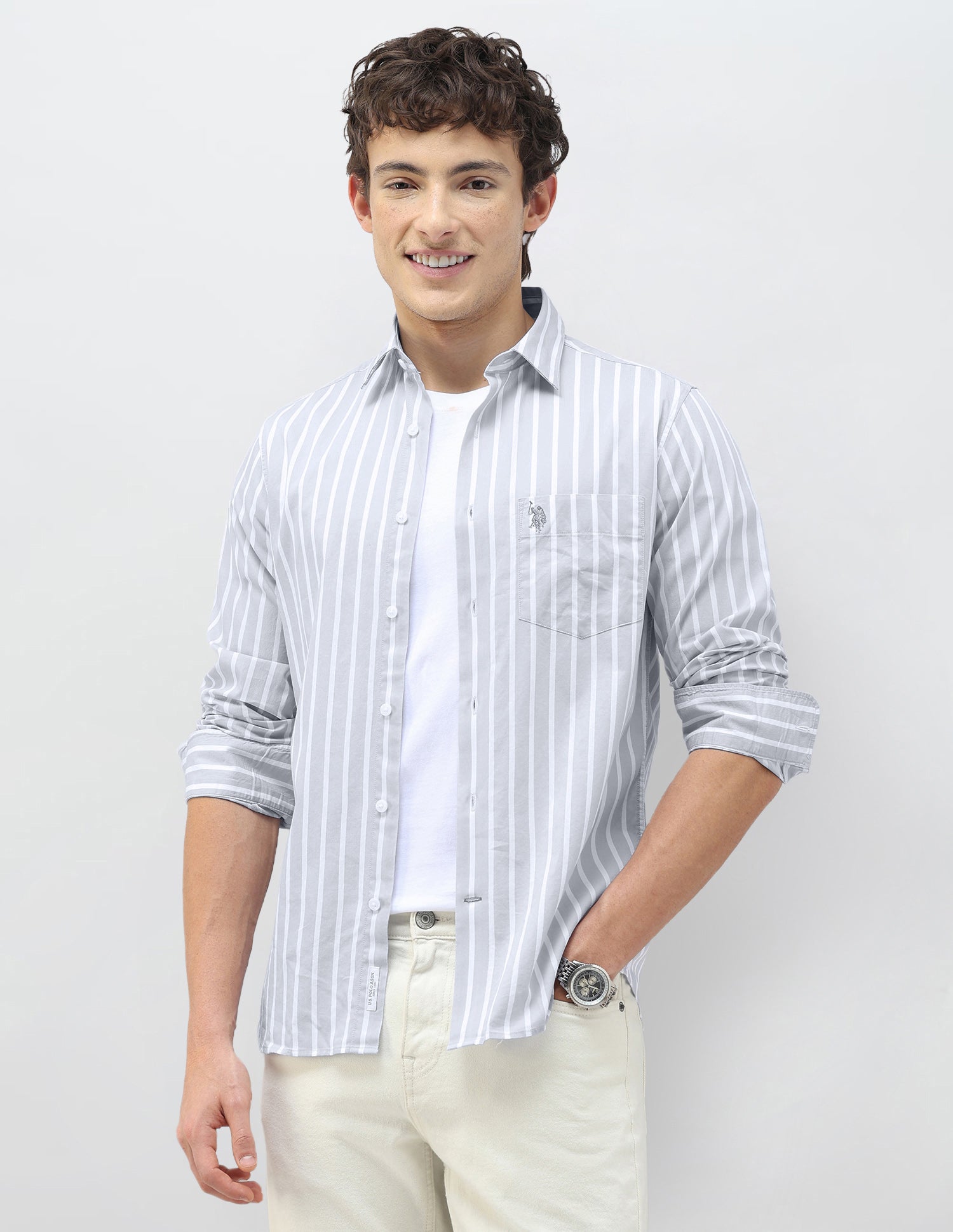 Casa De Campo Vertical Striped Shirt