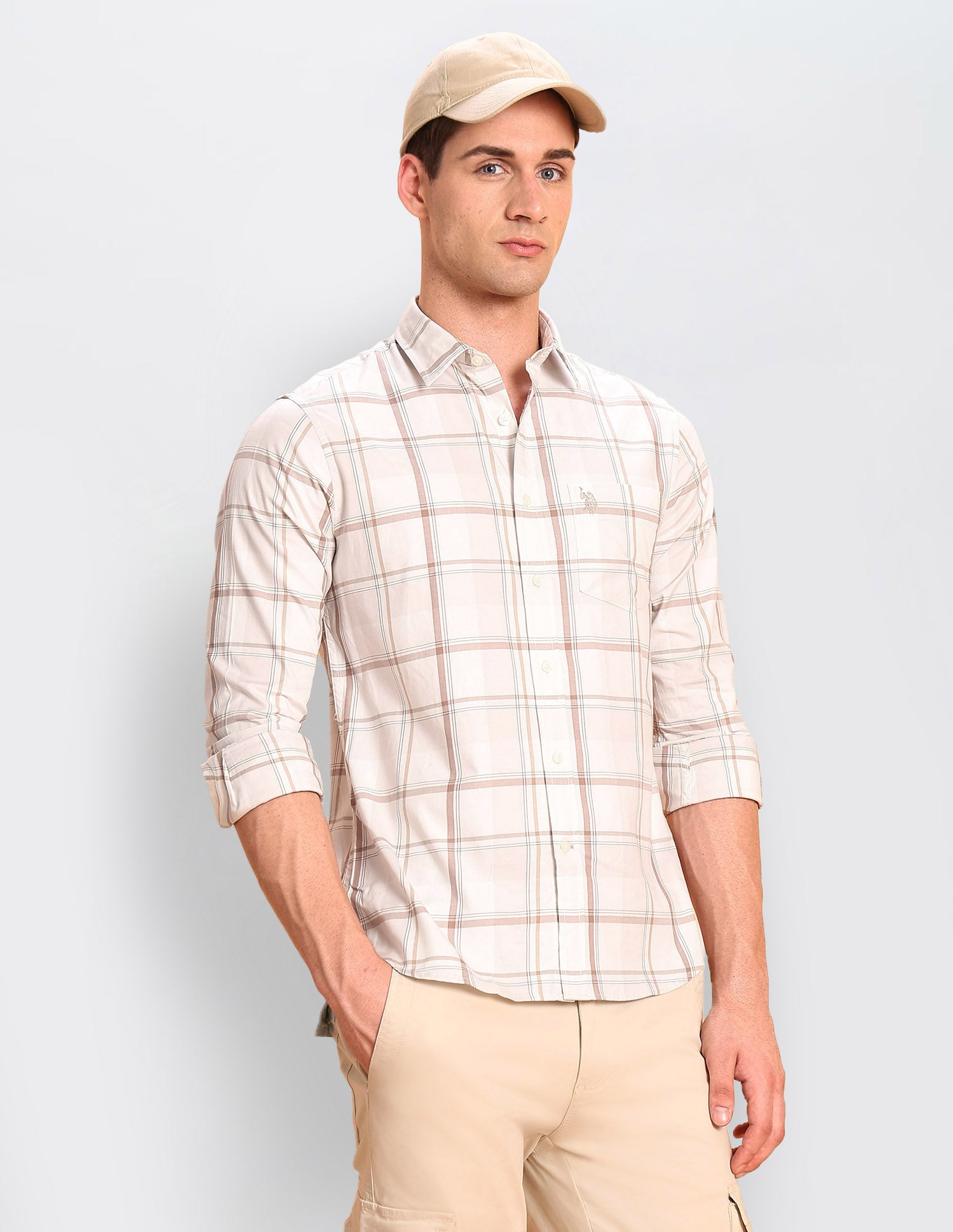 Twill Tailored Fit Shirt