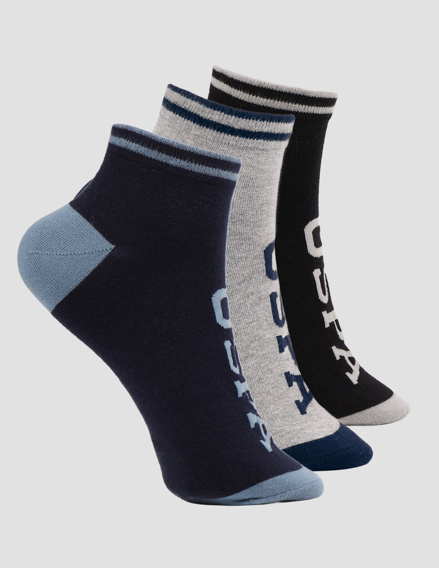 Super Soft Stretch ES010 Socks - Pack Of 3