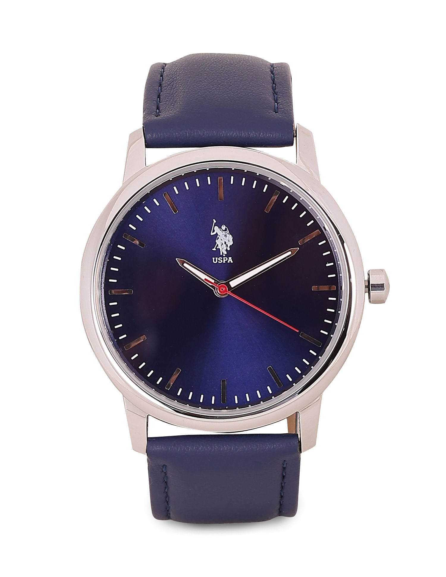 Round Dial Analog Watch