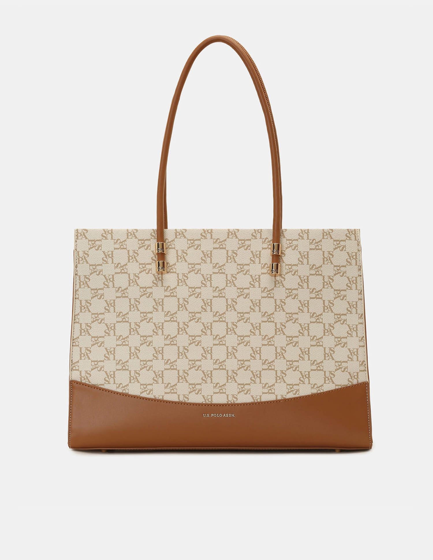 Bella 2.0 Tote Bag Beige - U.S. Polo Assn. India | Large
