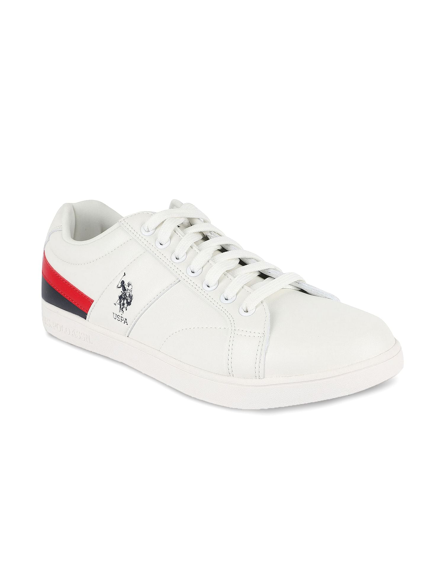 Panelled Lace Up Salvin 2.0 Sneakers
