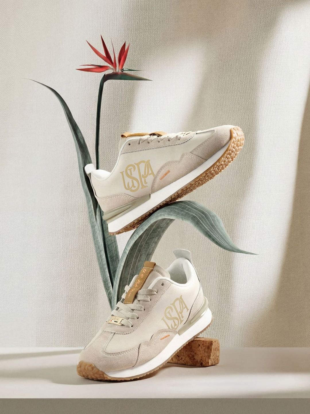 Esme Monogram Sneaker Shoes