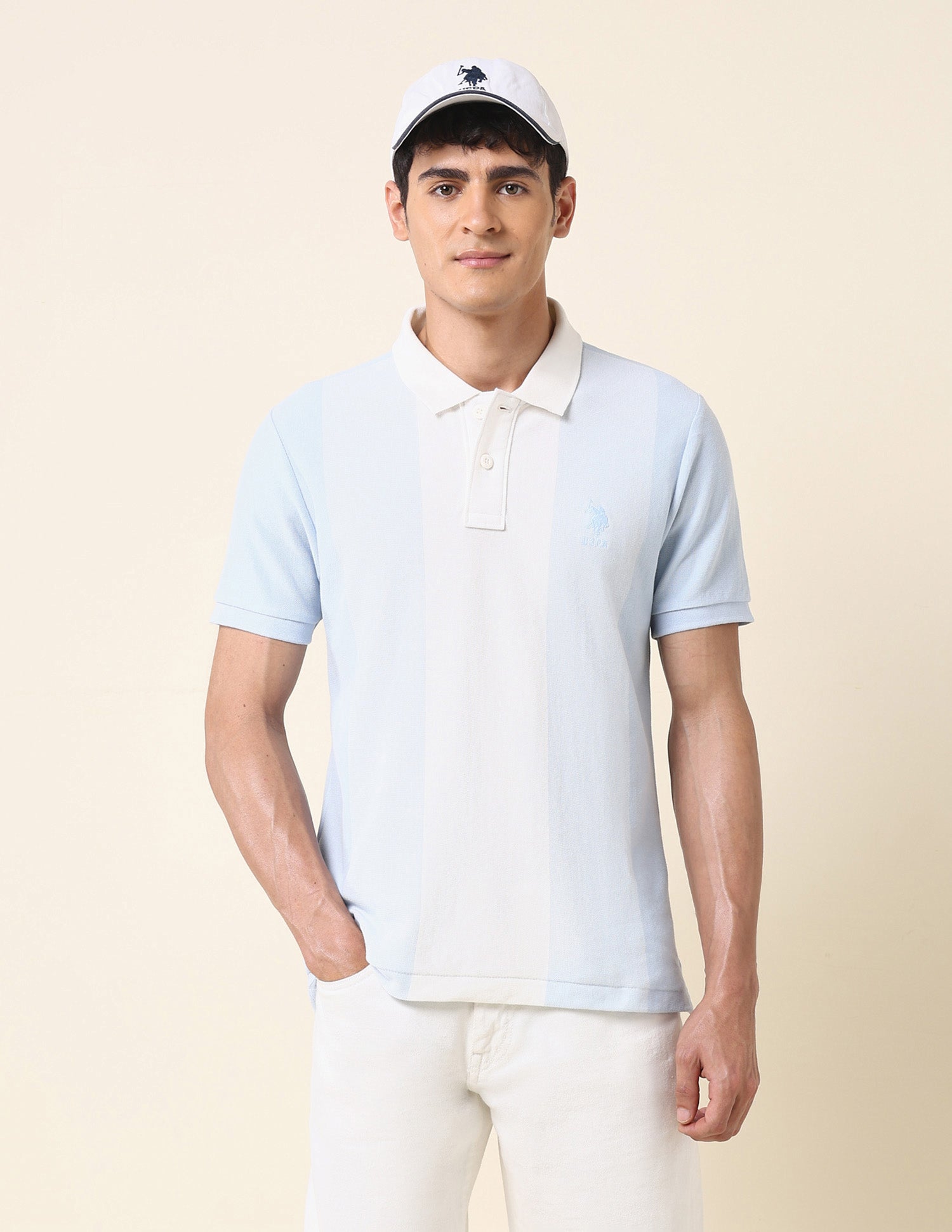 Colourblocked Classic Polo Shirt