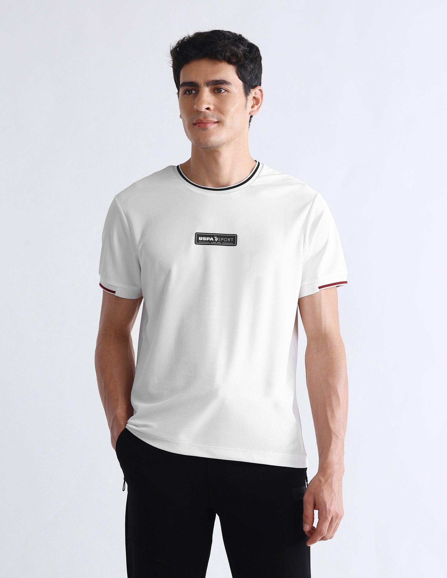 Solid Slim Fit T-Shirt