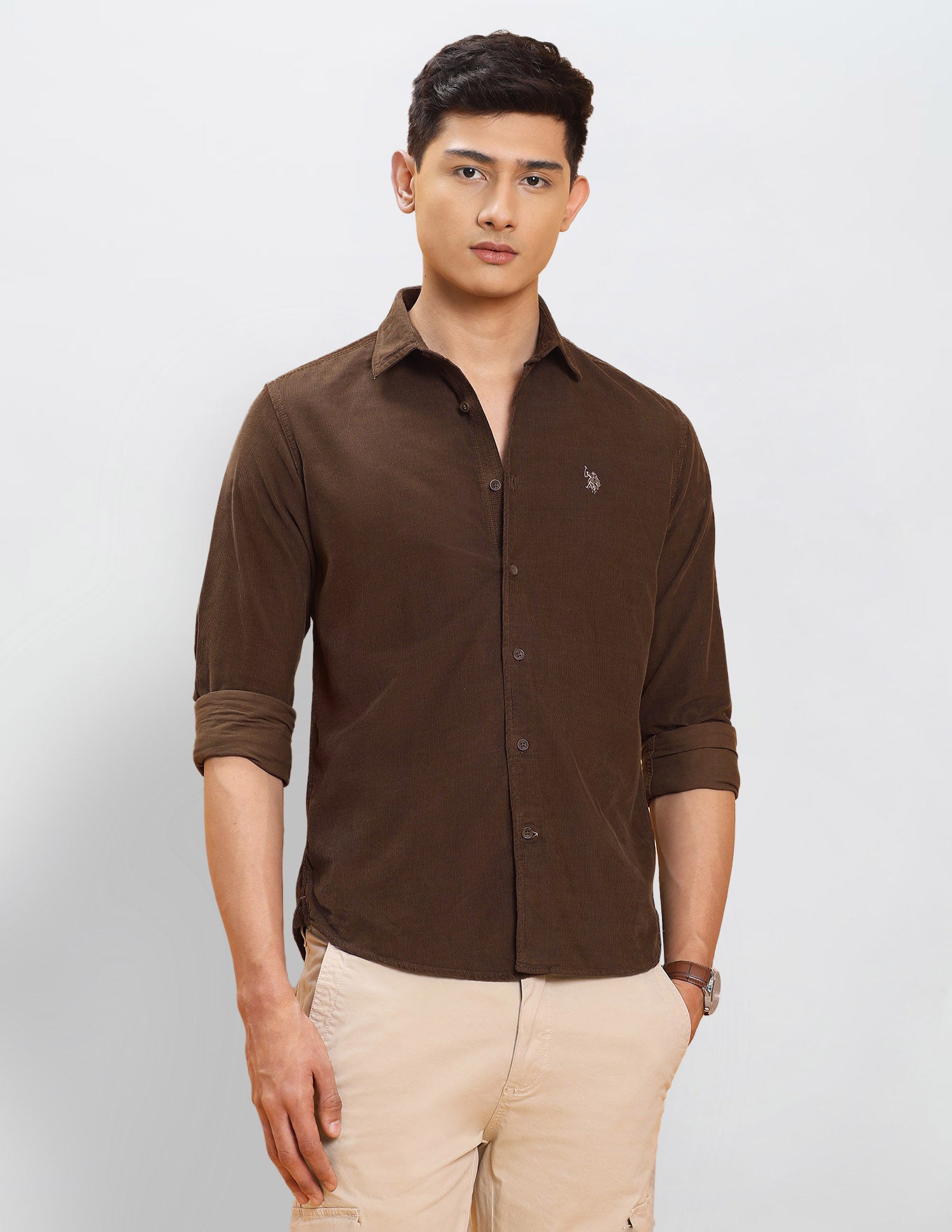 Pure Cotton Slim Fit Shirt