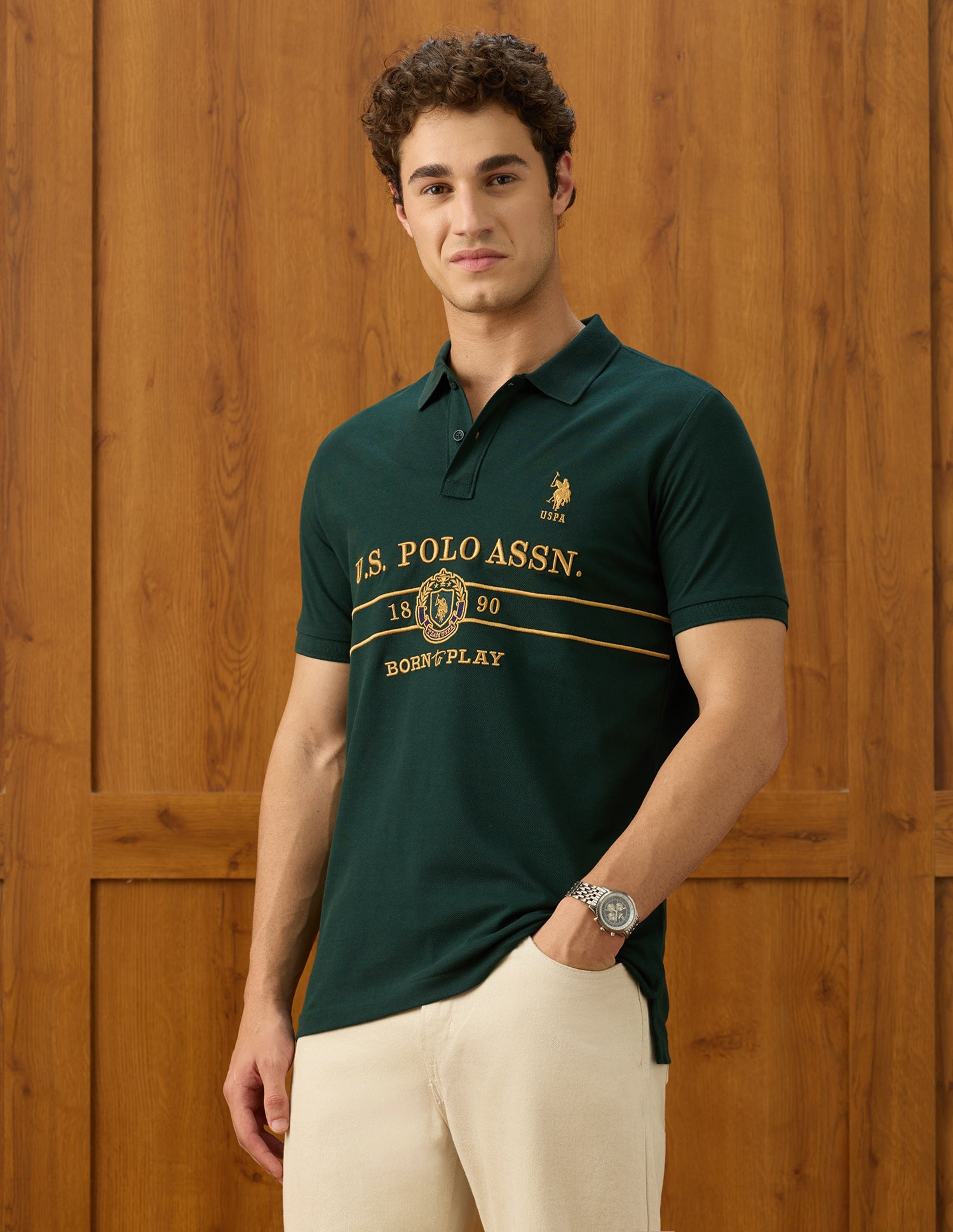 Elvenado Slim Fit Polo Shirt