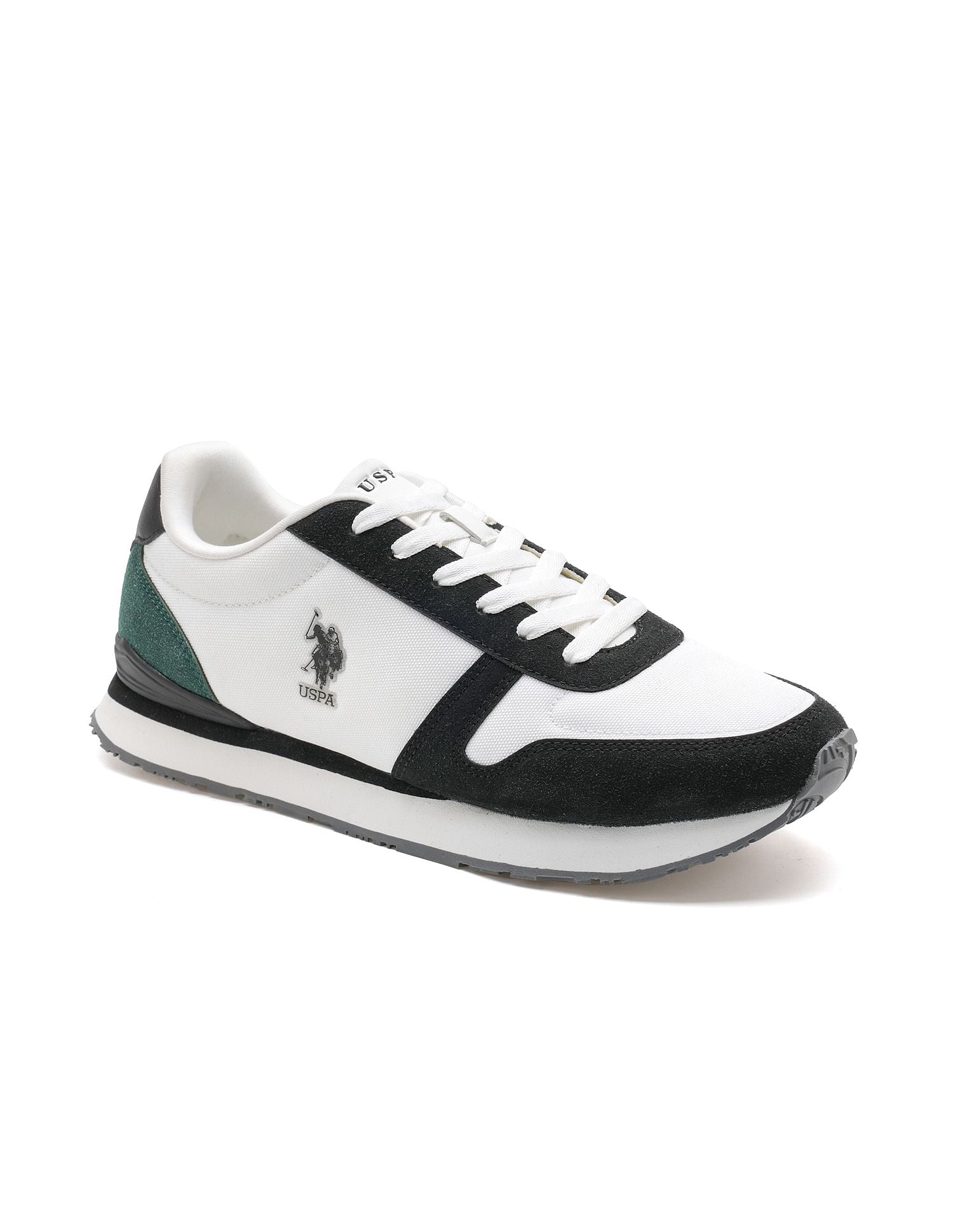 Men Tregon Colourblocked Sneakers Multi-colour - U.S. POLO ASSN. | Large